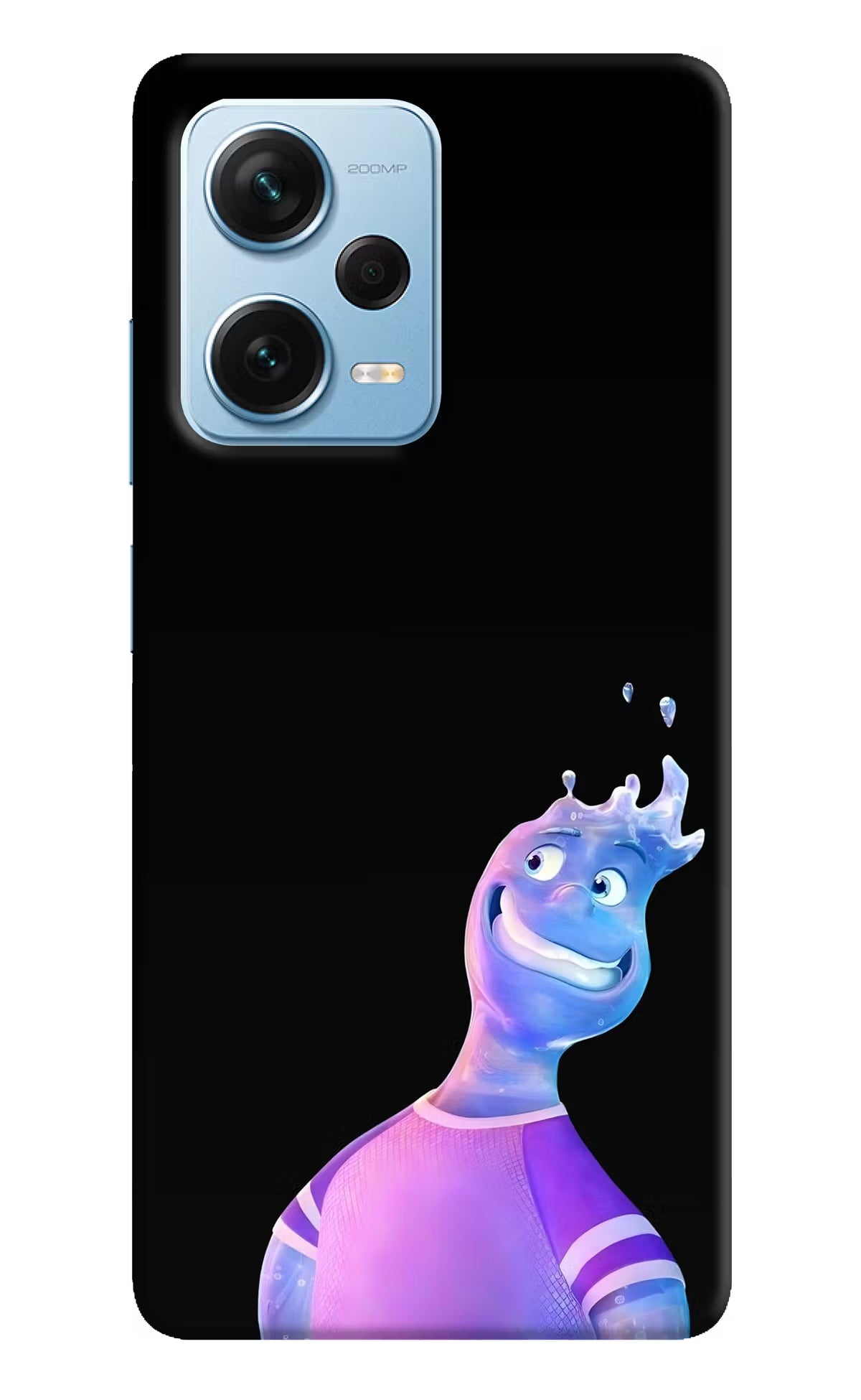 Wade Wave Redmi Note 12 Pro+ 5G Back Cover - Wade Wave Redmi Note 12 Pro+ 5G Back Cover Wade Wave Redmi Note 12 Pro+ 5G Back Cover