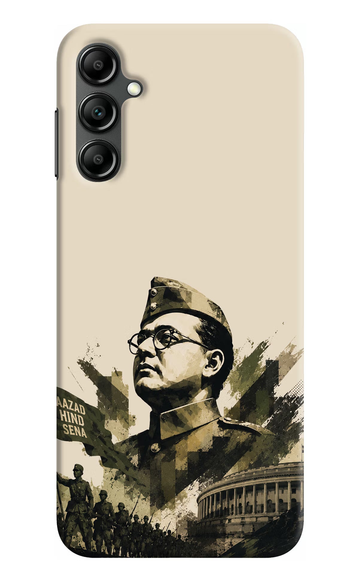 Netaji Rising Samsung A14 5G Back Cover - Netaji Rising Samsung A14 5G Back Cover Netaji Rising Samsung A14 5G Back Cover