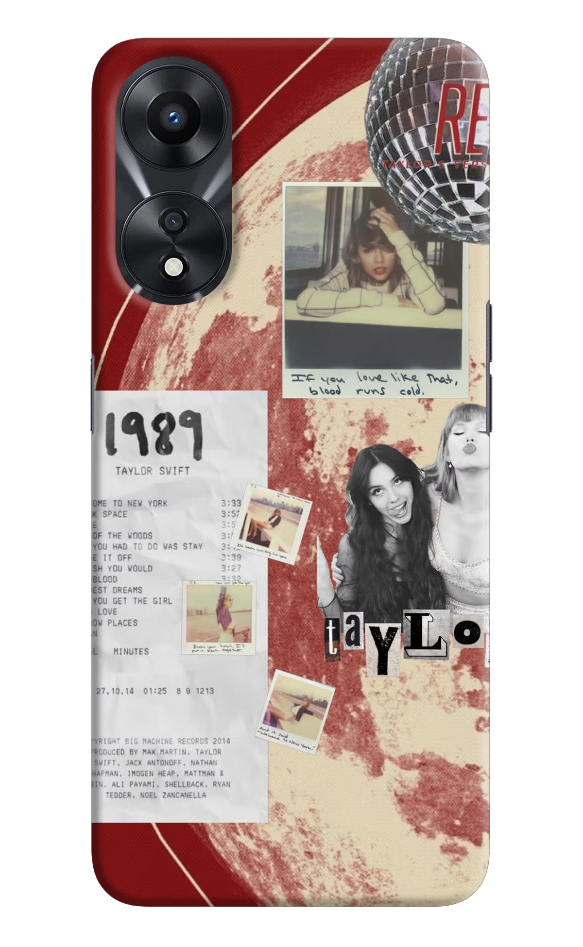 Taylor Swift Oppo A78 5G Back Cover - Taylor Swift Oppo A78 5G Back Cover Taylor Swift Oppo A78 5G Back Cover