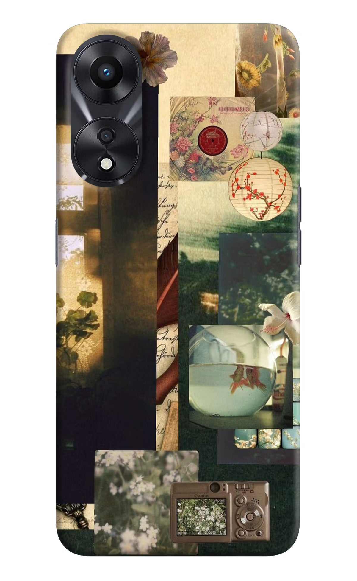Summer Oppo A78 5G Back Cover - Summer Oppo A78 5G Back Cover Summer Oppo A78 5G Back Cover