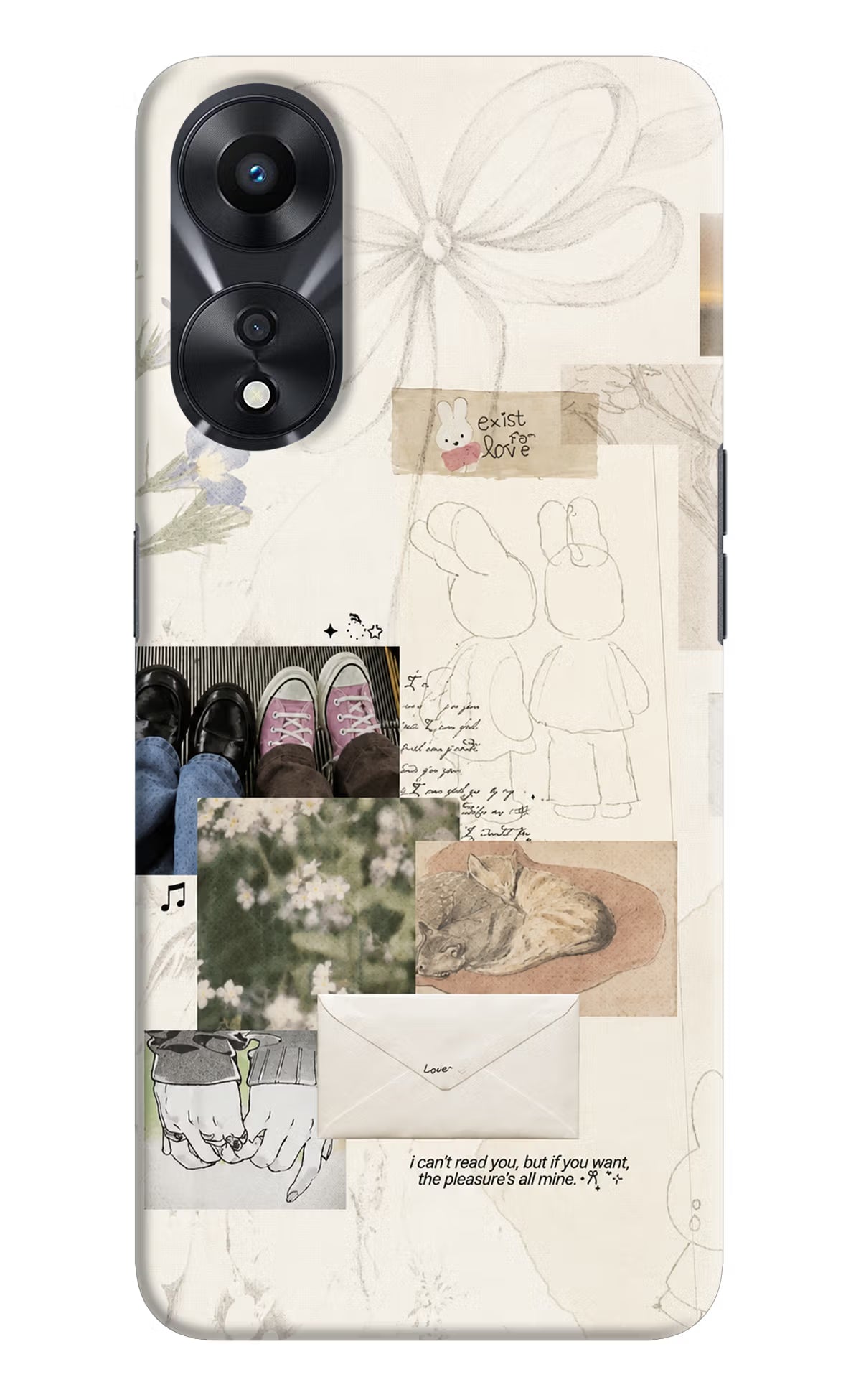 Soft Aesthetic Oppo A78 5G Back Cover - Soft Aesthetic Oppo A78 5G Back Cover Soft Aesthetic Oppo A78 5G Back Cover