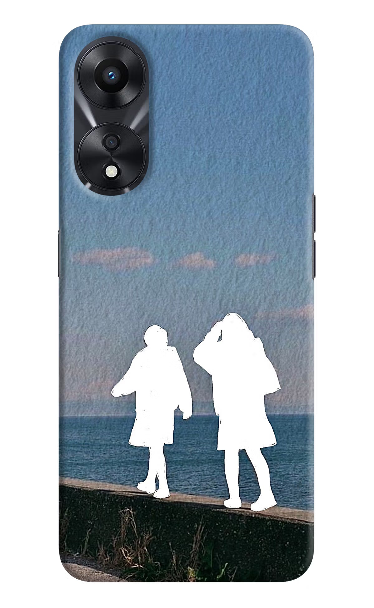 Coastal Dream Oppo A78 5G Back Cover - Coastal Dream Oppo A78 5G Back Cover Coastal Dream Oppo A78 5G Back Cover