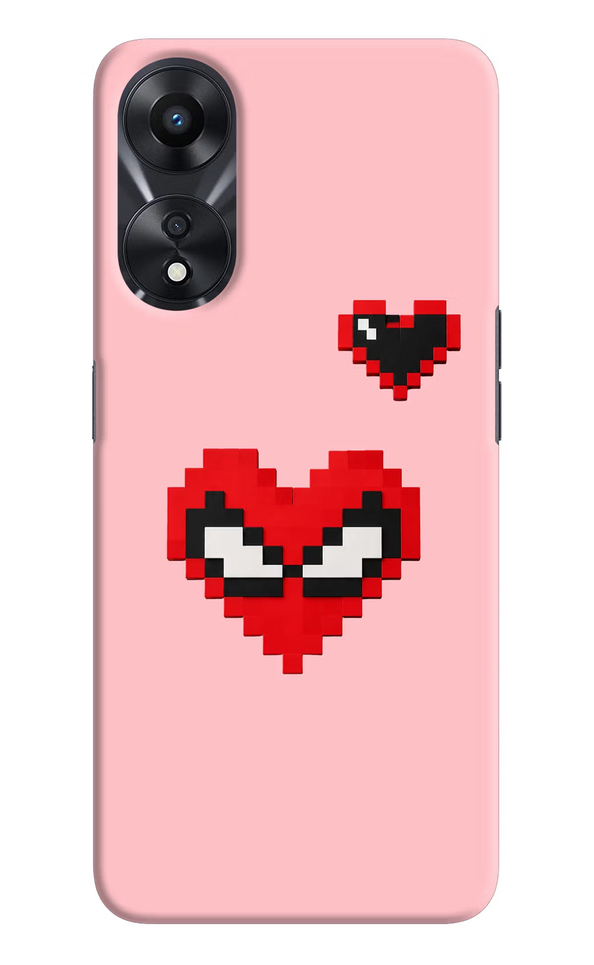 Gwen Heart Oppo A78 5G Back Cover - Gwen Heart Oppo A78 5G Back Cover Gwen Heart Oppo A78 5G Back Cover