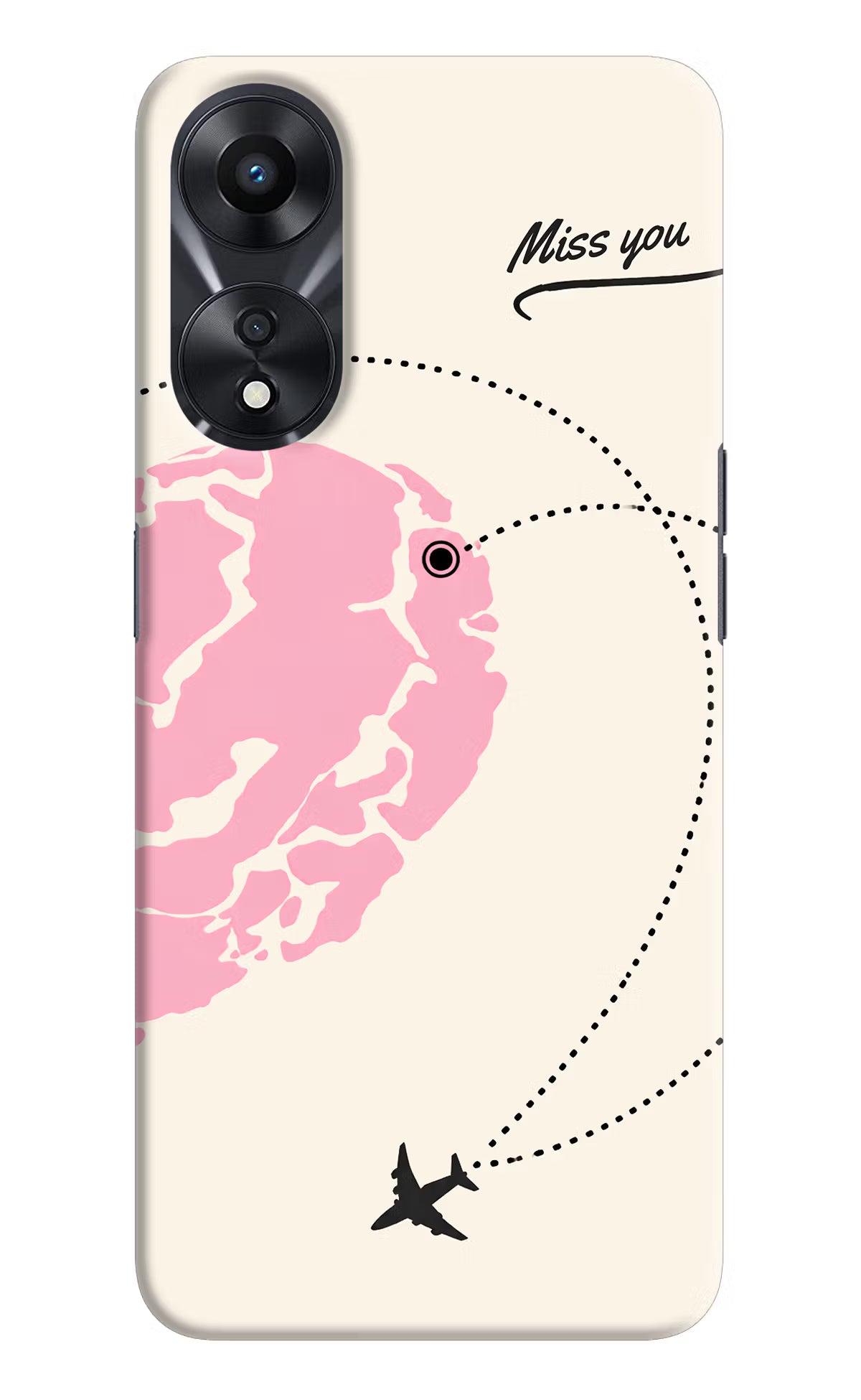 Miss Orbit Oppo A78 5G Back Cover - Miss Orbit Oppo A78 5G Back Cover Miss Orbit Oppo A78 5G Back Cover