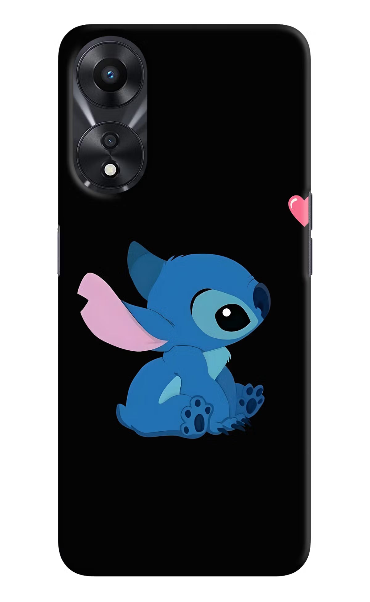 Stitch Crush Oppo A78 5G Back Cover - Stitch Crush Oppo A78 5G Back Cover Stitch Crush Oppo A78 5G Back Cover