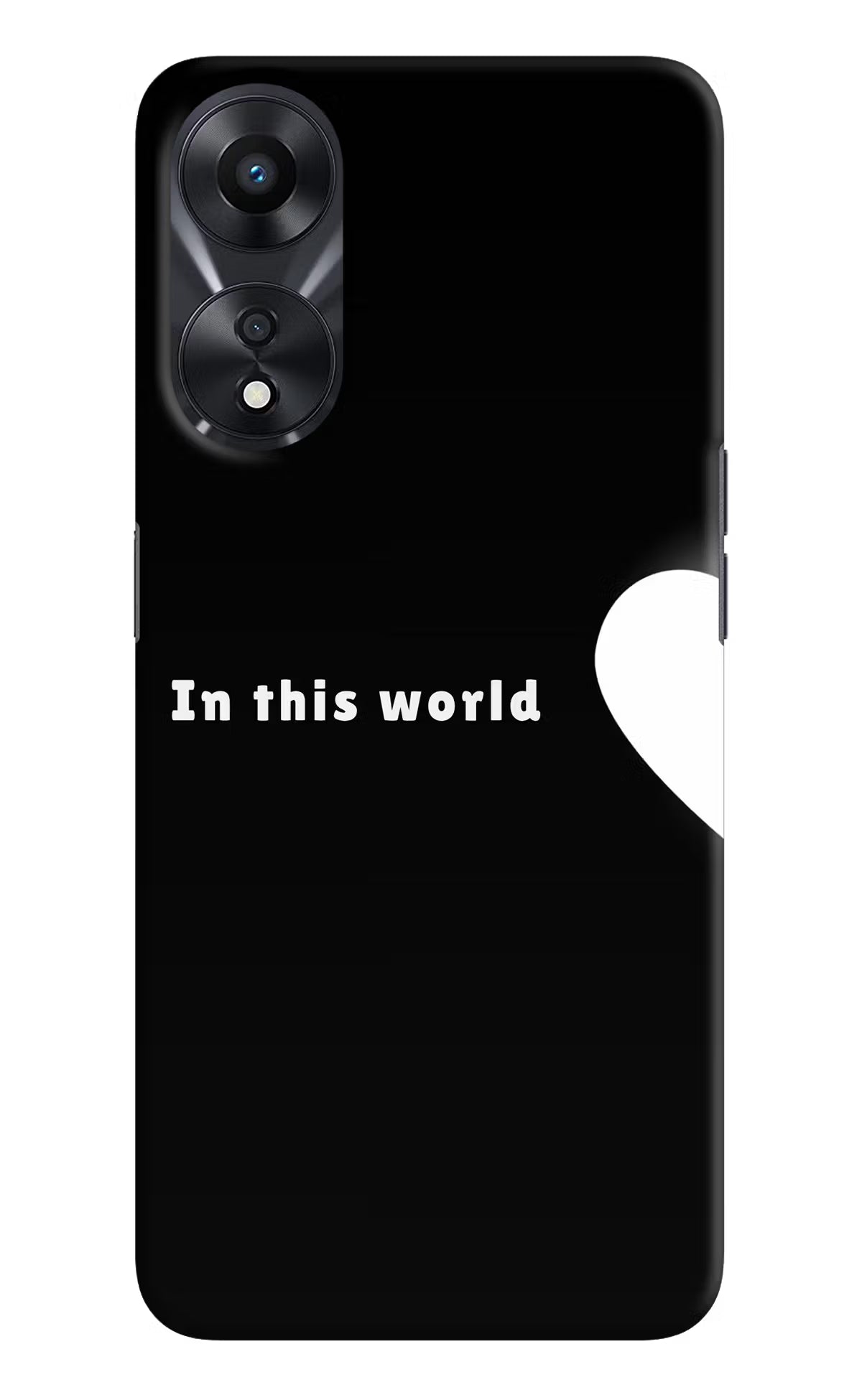 This World Oppo A78 5G Back Cover - This World Oppo A78 5G Back Cover This World Oppo A78 5G Back Cover