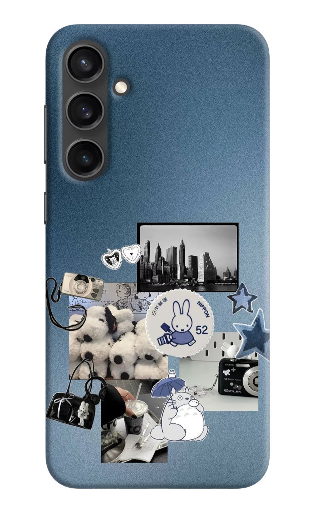 Miffy Samsung S23 Back Cover - Miffy Samsung S23 Back Cover Miffy Samsung S23 Back Cover