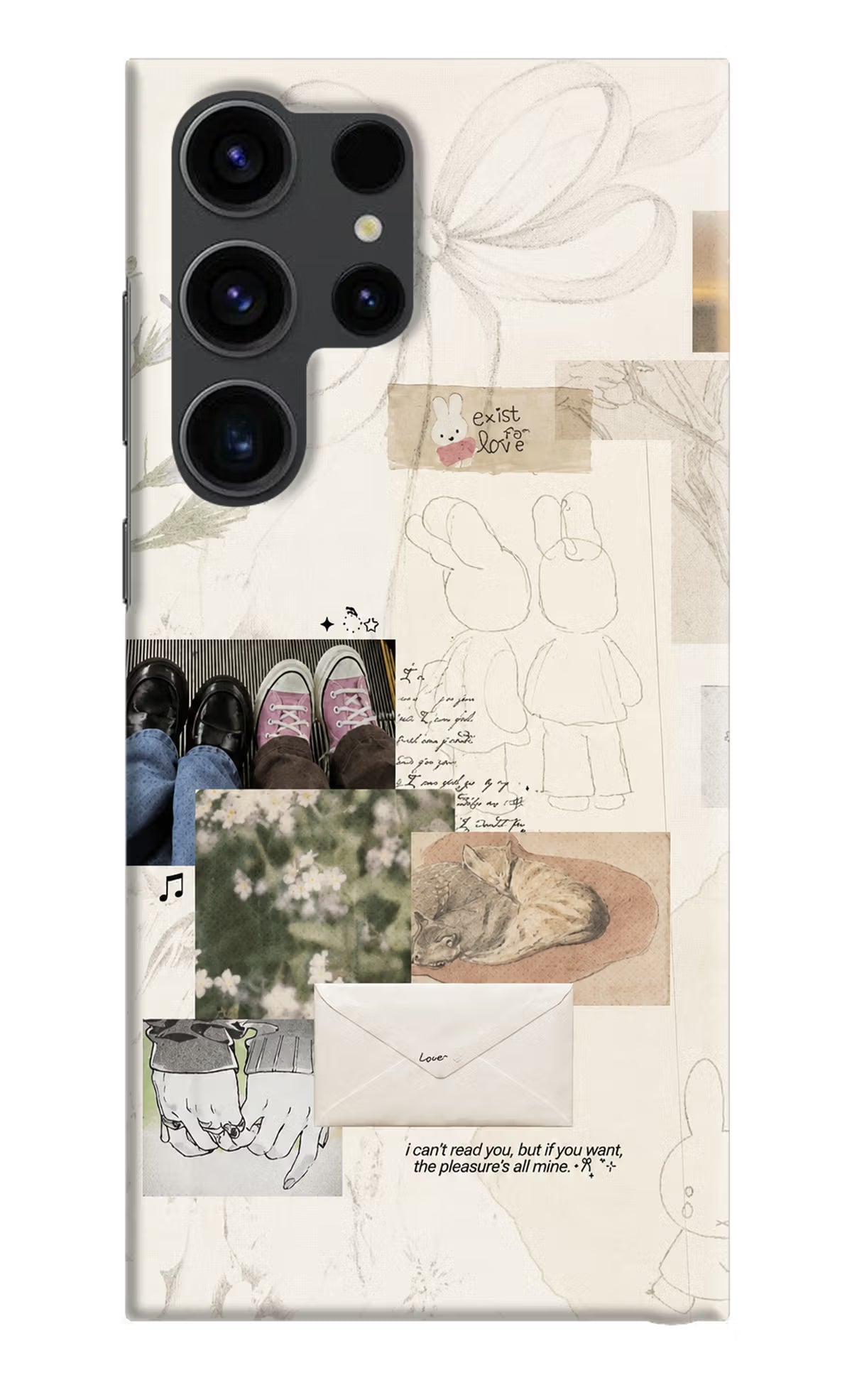 Soft Aesthetic Samsung S23 Ultra Back Cover - Soft Aesthetic Samsung S23 Ultra Back Cover Soft Aesthetic Samsung S23 Ultra Back Cover