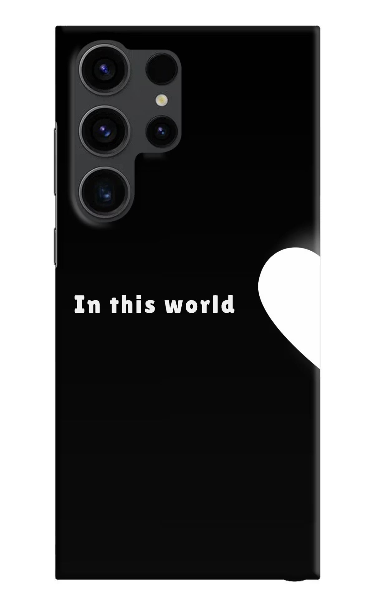 This World Samsung S23 Ultra Back Cover - This World Samsung S23 Ultra Back Cover This World Samsung S23 Ultra Back Cover
