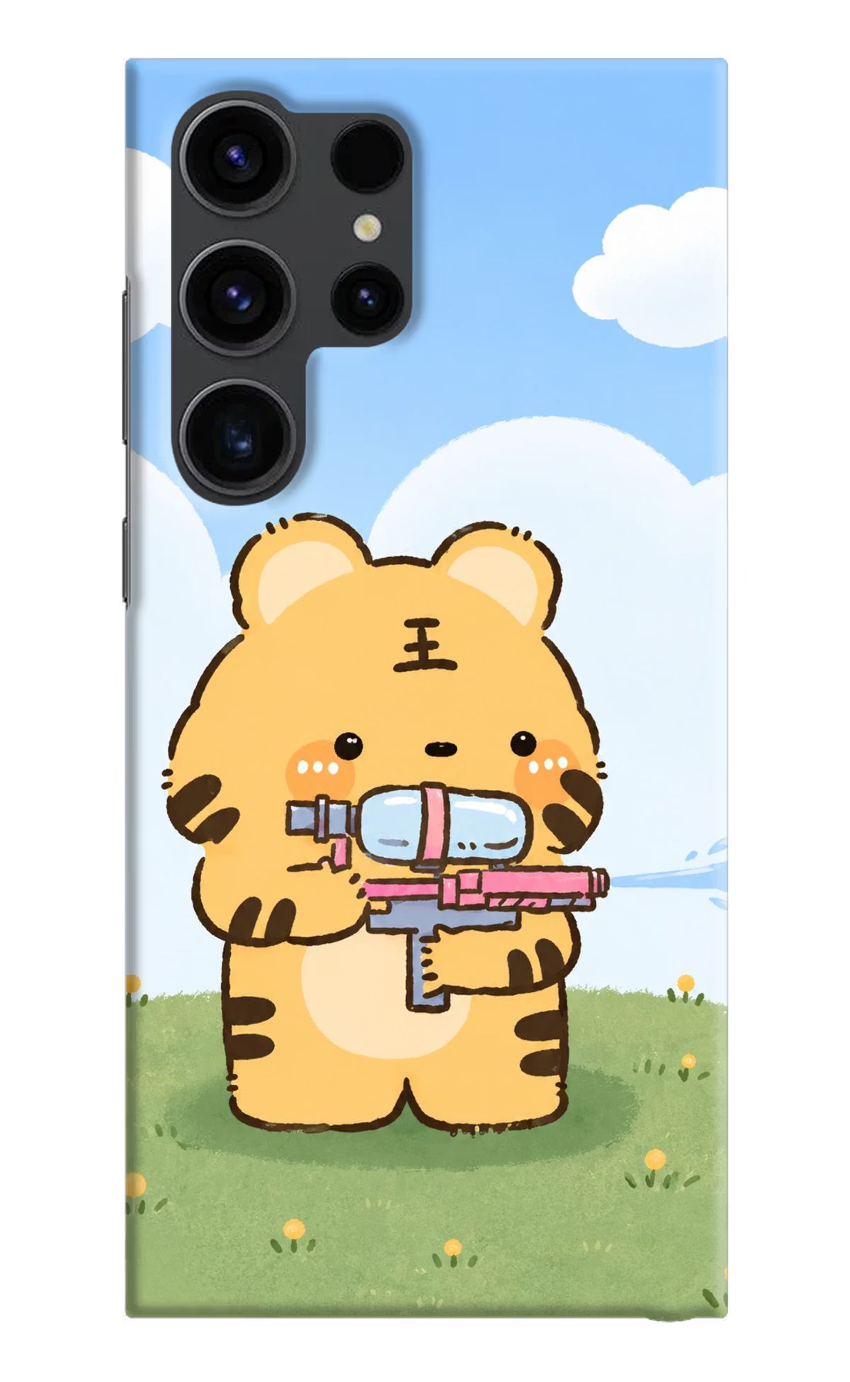Tiger Treat Samsung S23 Ultra Back Cover - Tiger Treat Samsung S23 Ultra Back Cover Tiger Treat Samsung S23 Ultra Back Cover