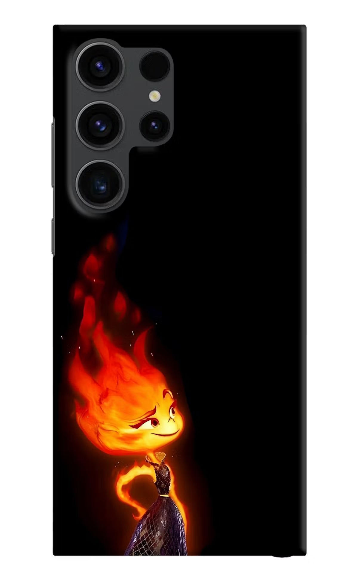 Ember Flame Samsung S23 Ultra Back Cover - Ember Flame Samsung S23 Ultra Back Cover Ember Flame Samsung S23 Ultra Back Cover