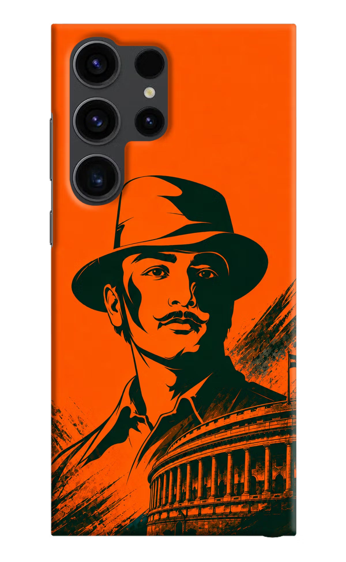 Bhagat Singh Legacy Samsung S23 Ultra Back Cover - Bhagat Singh Legacy Samsung S23 Ultra Back Cover Bhagat Singh Legacy Samsung S23 Ultra Back Cover