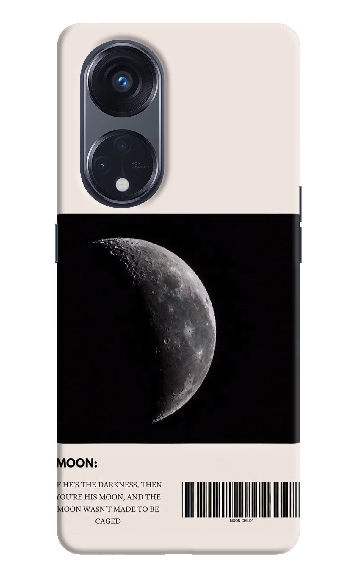 Moon Phase Oppo Reno8 T 5G Back Cover - Moon Phase Oppo Reno8 T 5G Back Cover Moon Phase Oppo Reno8 T 5G Back Cover