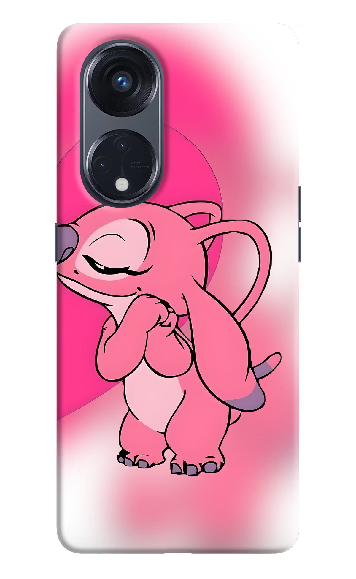 Angel Hug Oppo Reno8 T 5G Back Cover - Angel Hug Oppo Reno8 T 5G Back Cover Angel Hug Oppo Reno8 T 5G Back Cover