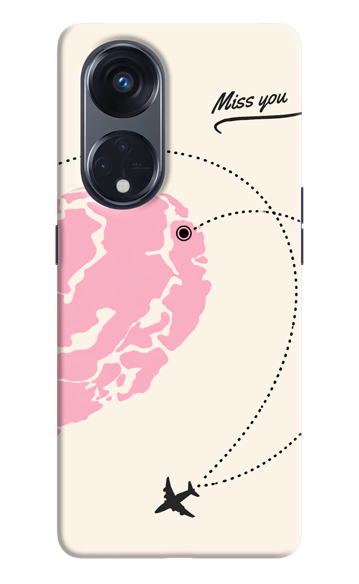 Miss Orbit Oppo Reno8 T 5G Back Cover - Miss Orbit Oppo Reno8 T 5G Back Cover Miss Orbit Oppo Reno8 T 5G Back Cover