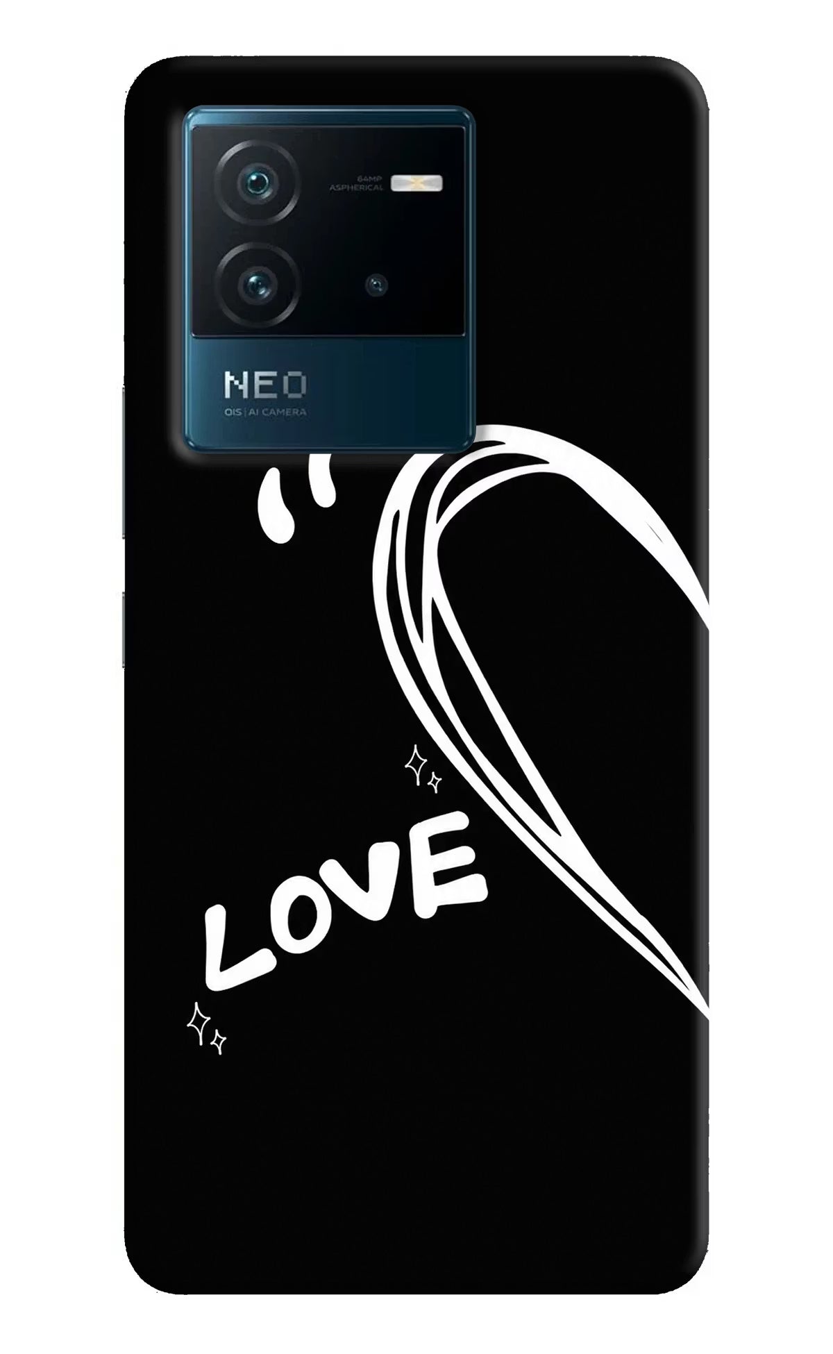 Love Line IQOO Neo 6 5G Back Cover - Love Line IQOO Neo 6 5G Back Cover Love Line IQOO Neo 6 5G Back Cover