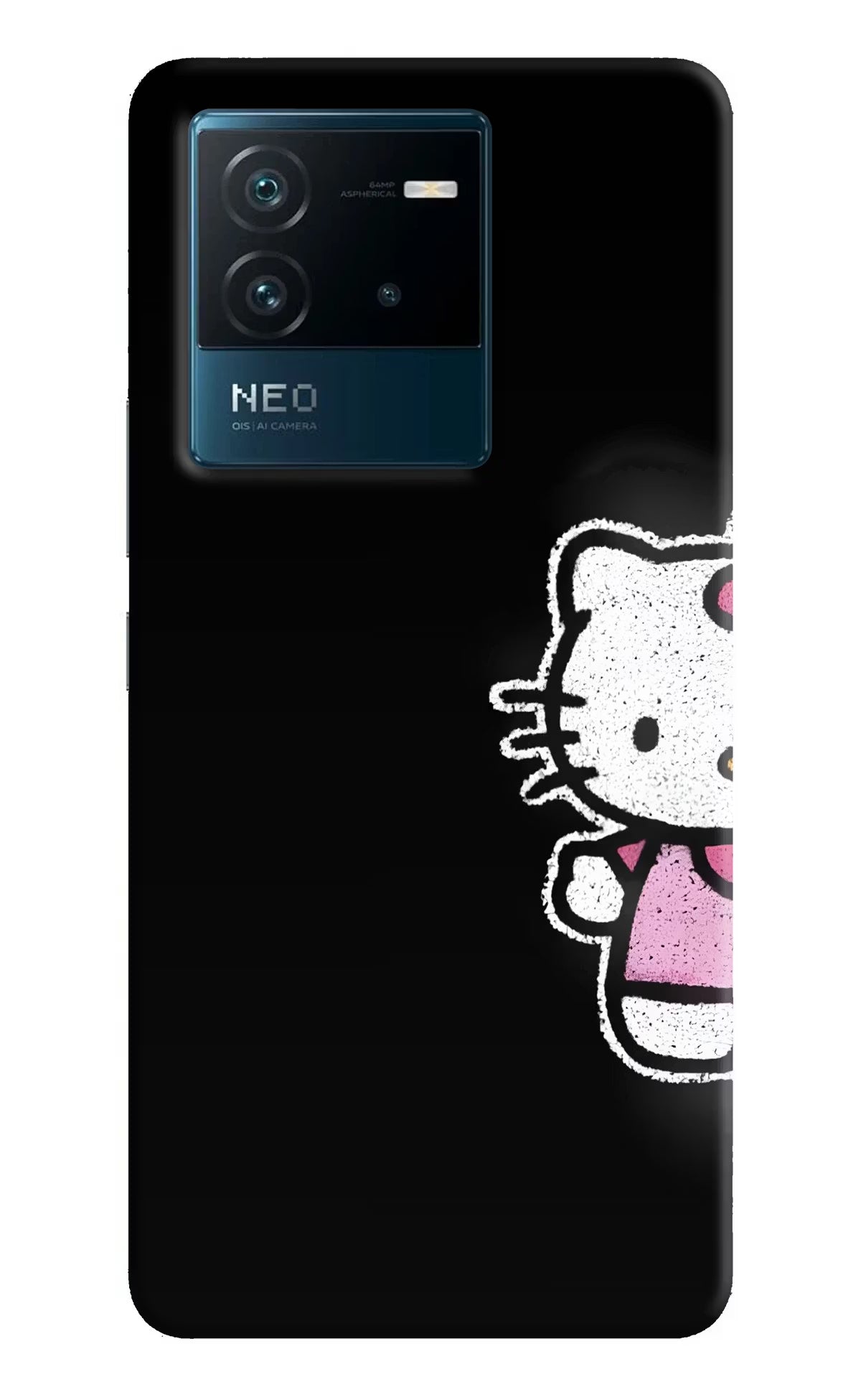 Kitty Charm IQOO Neo 6 5G Back Cover - Kitty Charm IQOO Neo 6 5G Back Cover Kitty Charm IQOO Neo 6 5G Back Cover