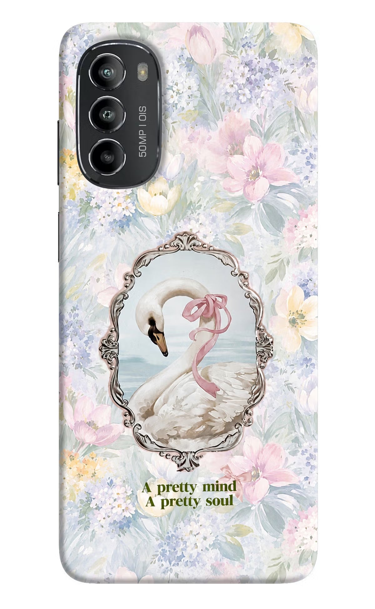 Pretty Mind Pretty Soul Moto G82 5G Back Cover - Pretty Mind Pretty Soul Moto G82 5G Back Cover Pretty Mind Pretty Soul Moto G82 5G Back Cover