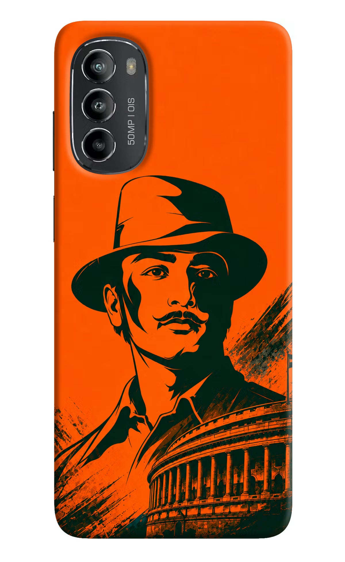 Bhagat Singh Legacy Moto G82 5G Back Cover - Bhagat Singh Legacy Moto G82 5G Back Cover Bhagat Singh Legacy Moto G82 5G Back Cover