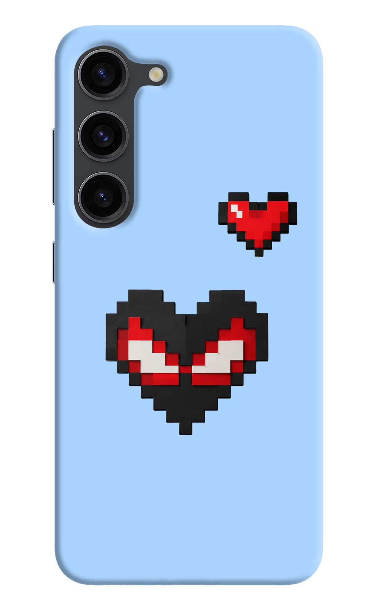 Peter Heart Samsung S23 Plus Back Cover - Peter Heart Samsung S23 Plus Back Cover Peter Heart Samsung S23 Plus Back Cover