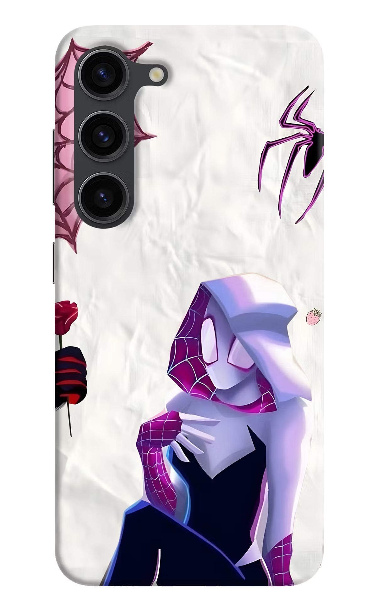 Gwen Verse Samsung S23 Plus Back Cover - Gwen Verse Samsung S23 Plus Back Cover Gwen Verse Samsung S23 Plus Back Cover