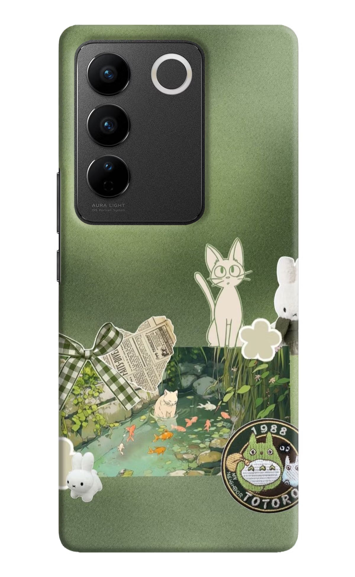 Aesthetic anime Vivo V27/V27 Pro Back Cover - Aesthetic anime Vivo V27/V27 Pro Back Cover Aesthetic anime Vivo V27/V27 Pro Back Cover