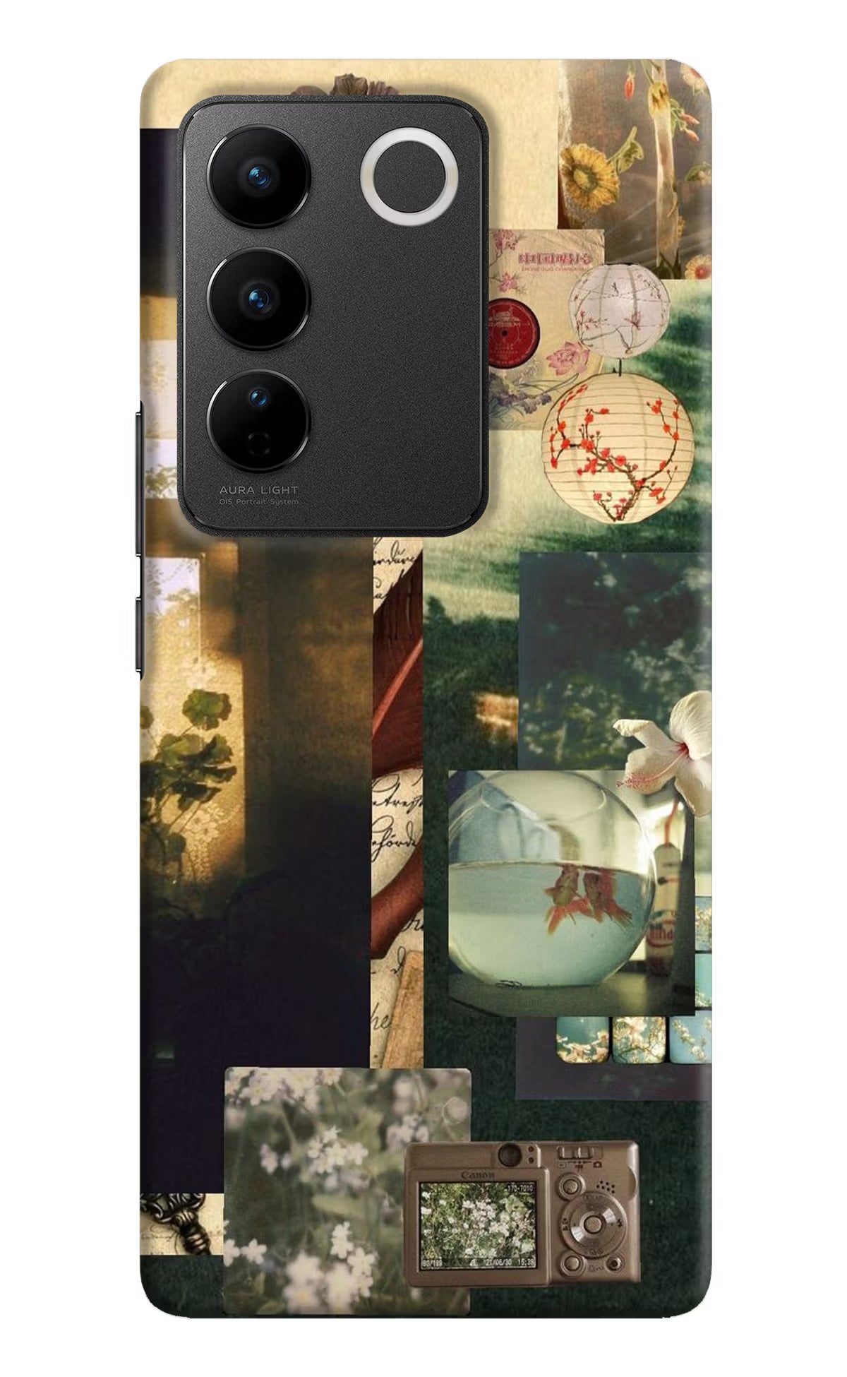 Summer Vivo V27/V27 Pro Back Cover - Summer Vivo V27/V27 Pro Back Cover Summer Vivo V27/V27 Pro Back Cover