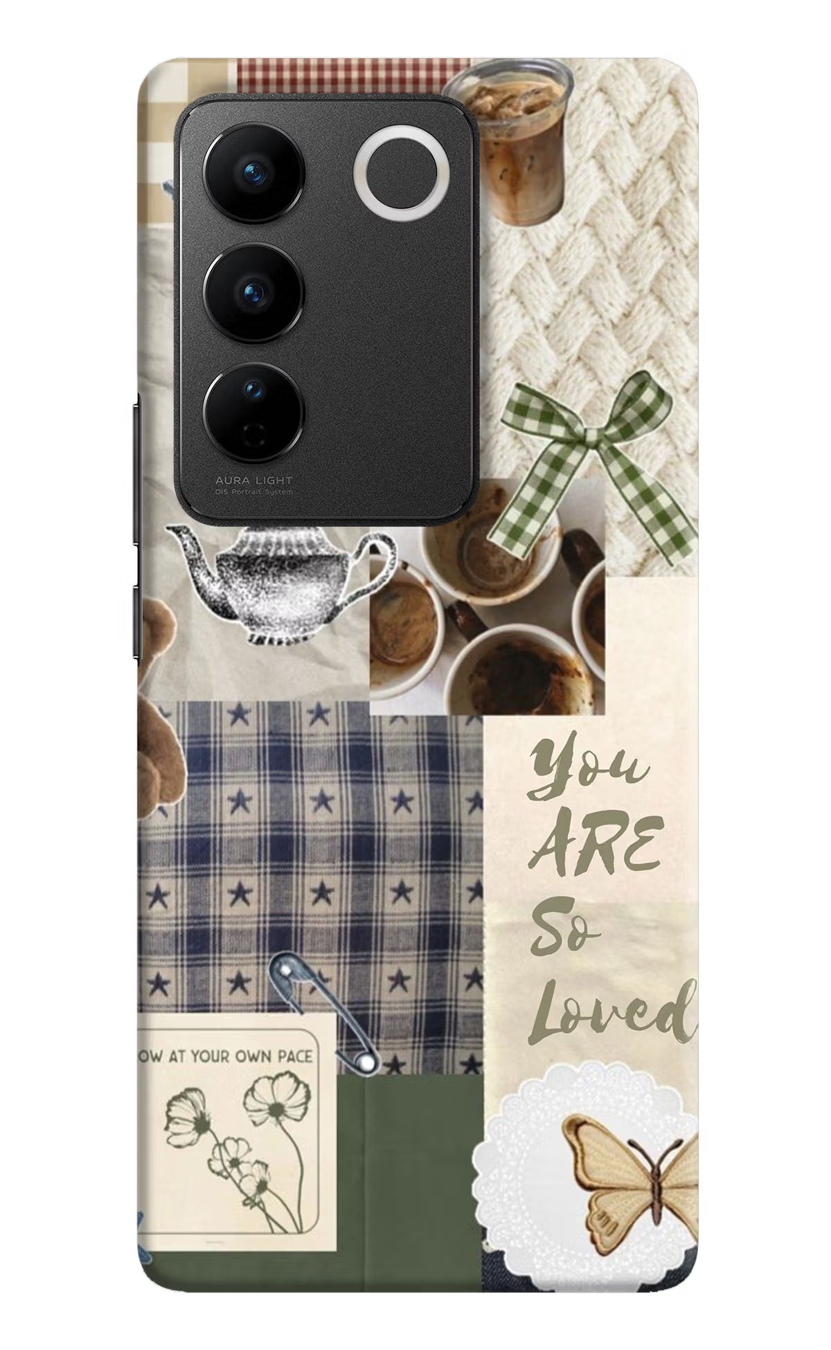 Cookie Vivo V27/V27 Pro Back Cover - Cookie Vivo V27/V27 Pro Back Cover Cookie Vivo V27/V27 Pro Back Cover