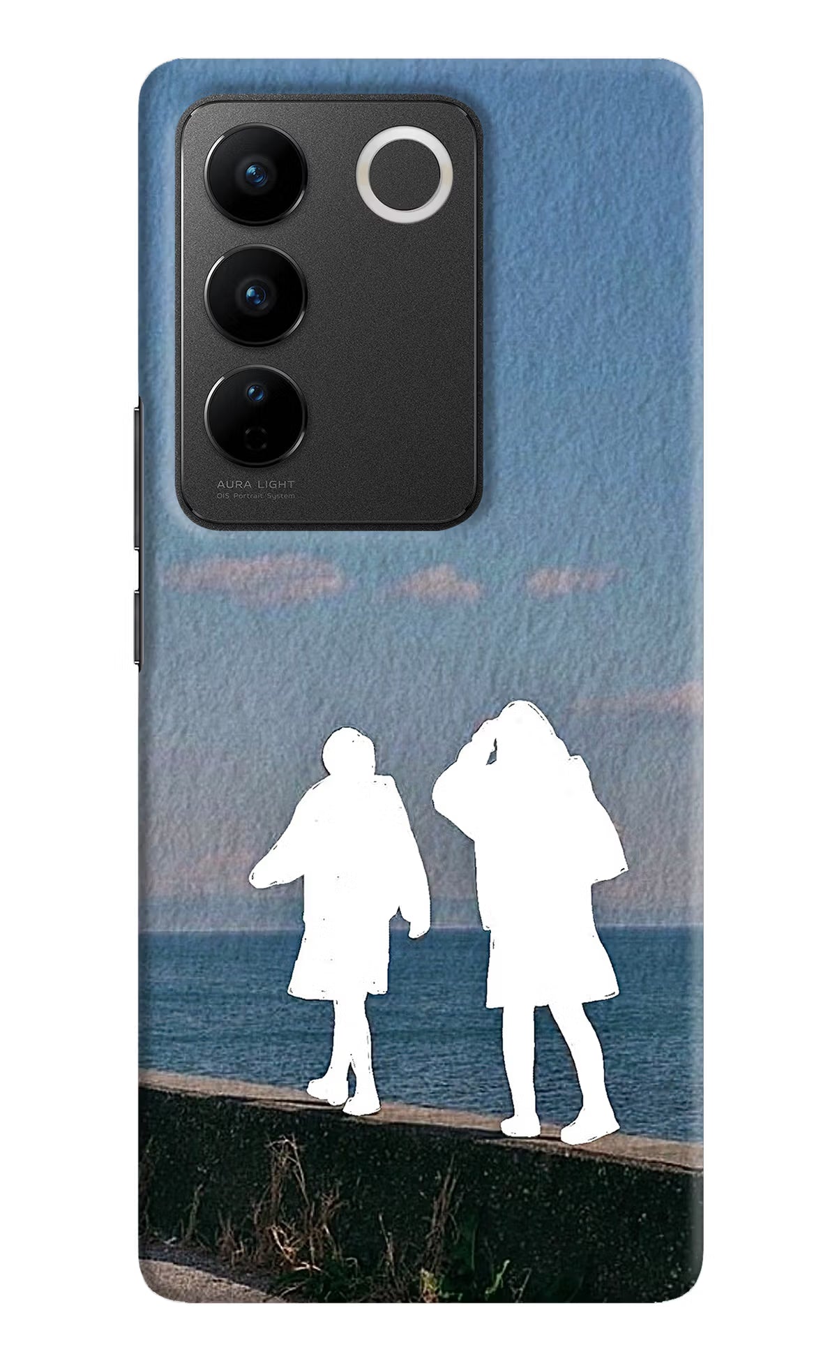 Coastal Dream Vivo V27/V27 Pro Back Cover - Coastal Dream Vivo V27/V27 Pro Back Cover Coastal Dream Vivo V27/V27 Pro Back Cover