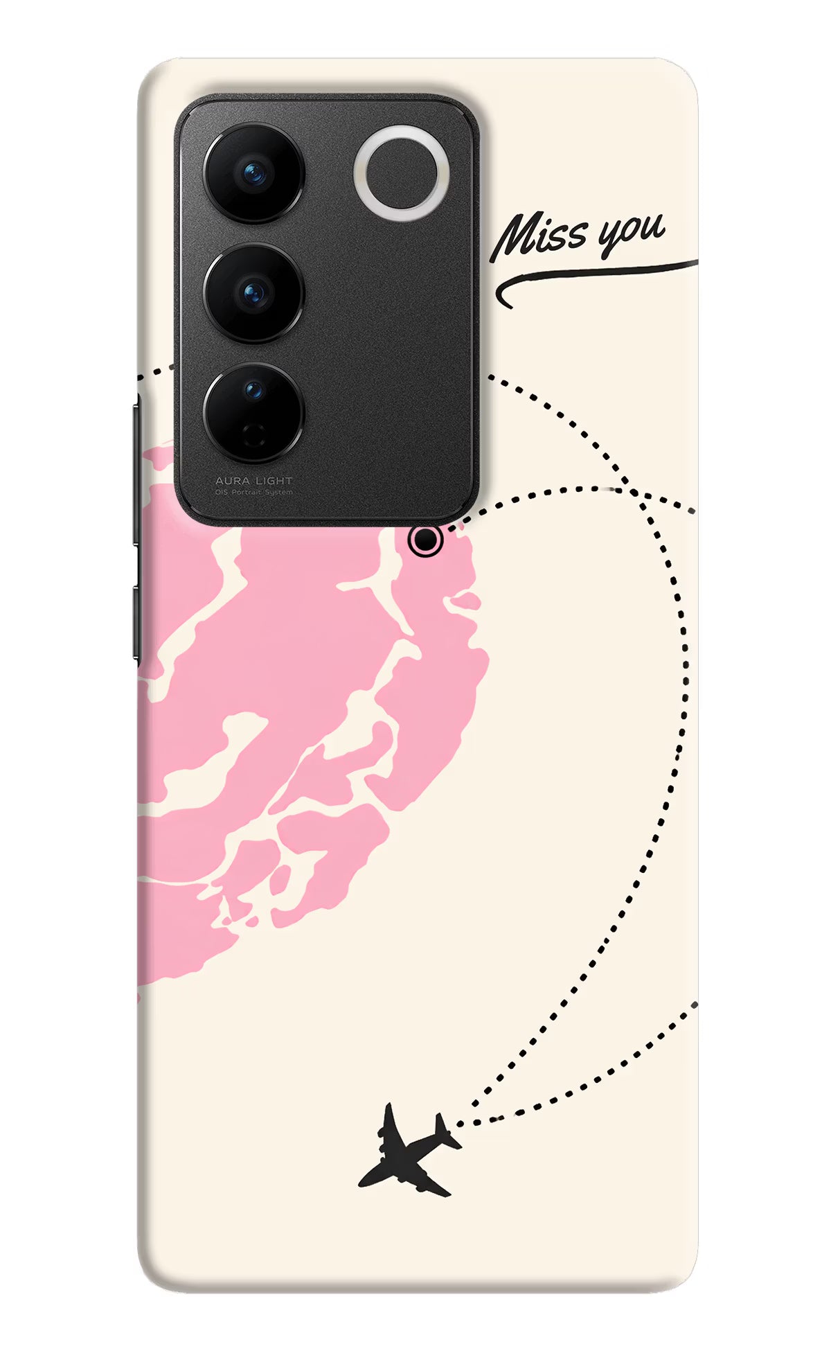 Miss Orbit Vivo V27/V27 Pro Back Cover - Miss Orbit Vivo V27/V27 Pro Back Cover Miss Orbit Vivo V27/V27 Pro Back Cover