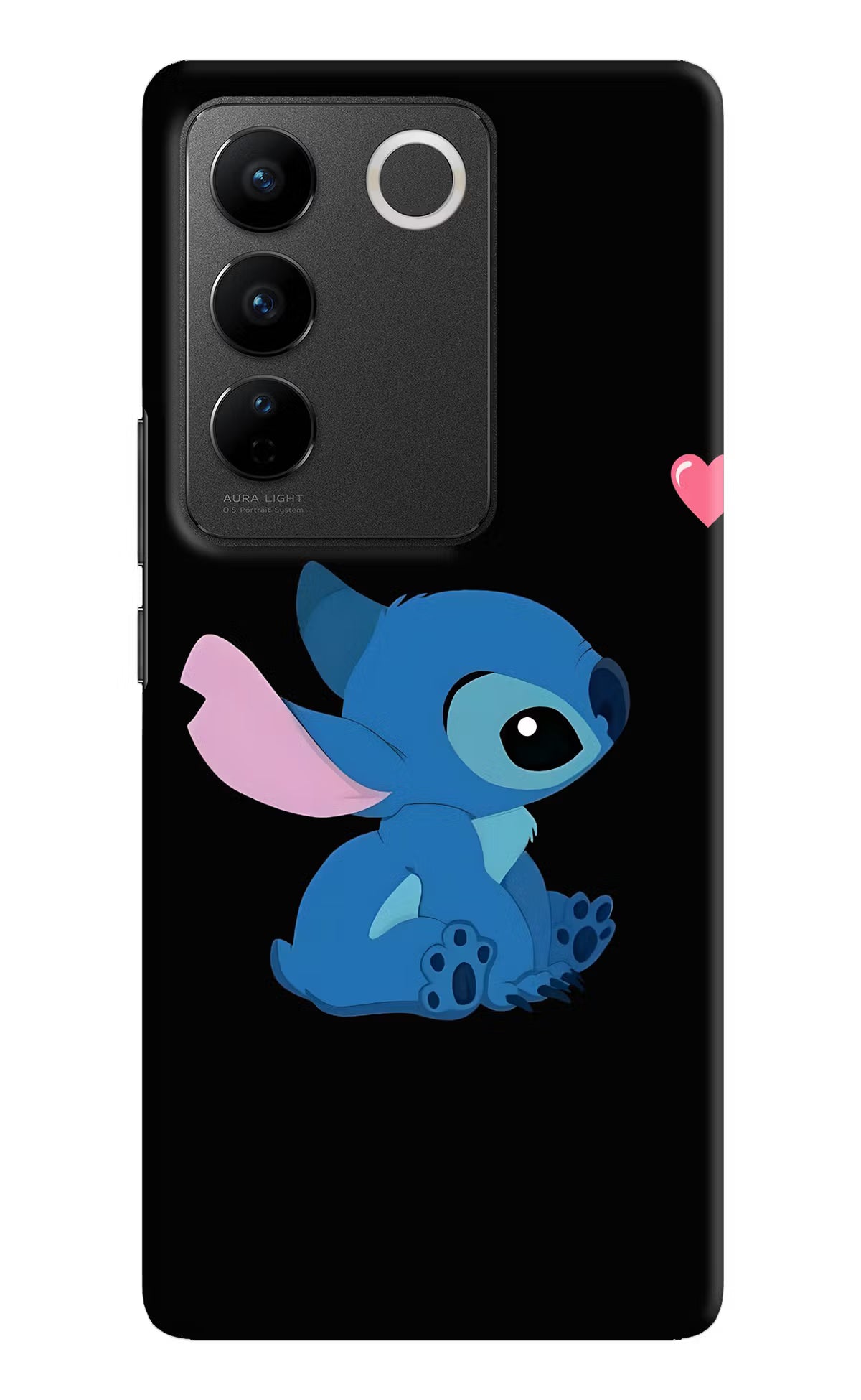 Stitch Crush Vivo V27/V27 Pro Back Cover - Stitch Crush Vivo V27/V27 Pro Back Cover Stitch Crush Vivo V27/V27 Pro Back Cover