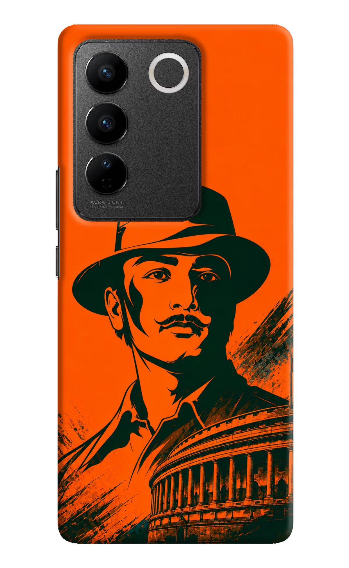Bhagat Singh Legacy Vivo V27/V27 Pro Back Cover - Bhagat Singh Legacy Vivo V27/V27 Pro Back Cover Bhagat Singh Legacy Vivo V27/V27 Pro Back Cover