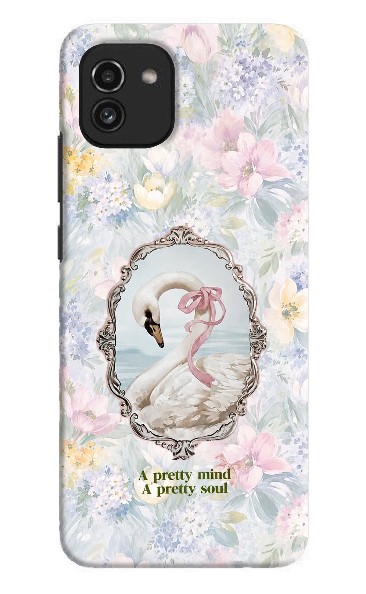 Pretty Mind Pretty Soul Samsung A03 Back Cover - Pretty Mind Pretty Soul Samsung A03 Back Cover Pretty Mind Pretty Soul Samsung A03 Back Cover