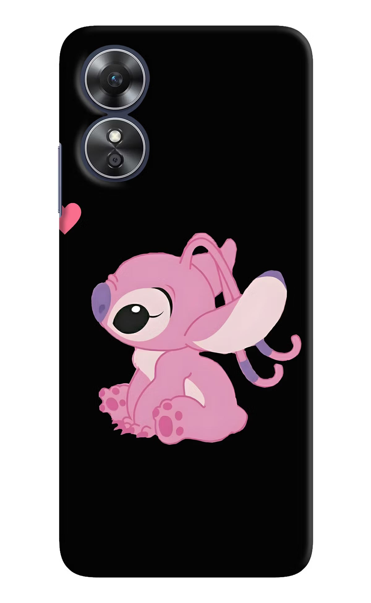 Angel Crush Oppo A17 Back Cover - Angel Crush Oppo A17 Back Cover Angel Crush Oppo A17 Back Cover