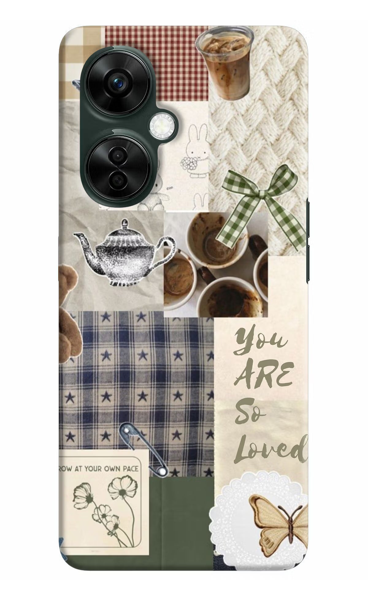 Cookie OnePlus Nord CE 3 Lite 5G Back Cover - Cookie OnePlus Nord CE 3 Lite 5G Back Cover Cookie OnePlus Nord CE 3 Lite 5G Back Cover