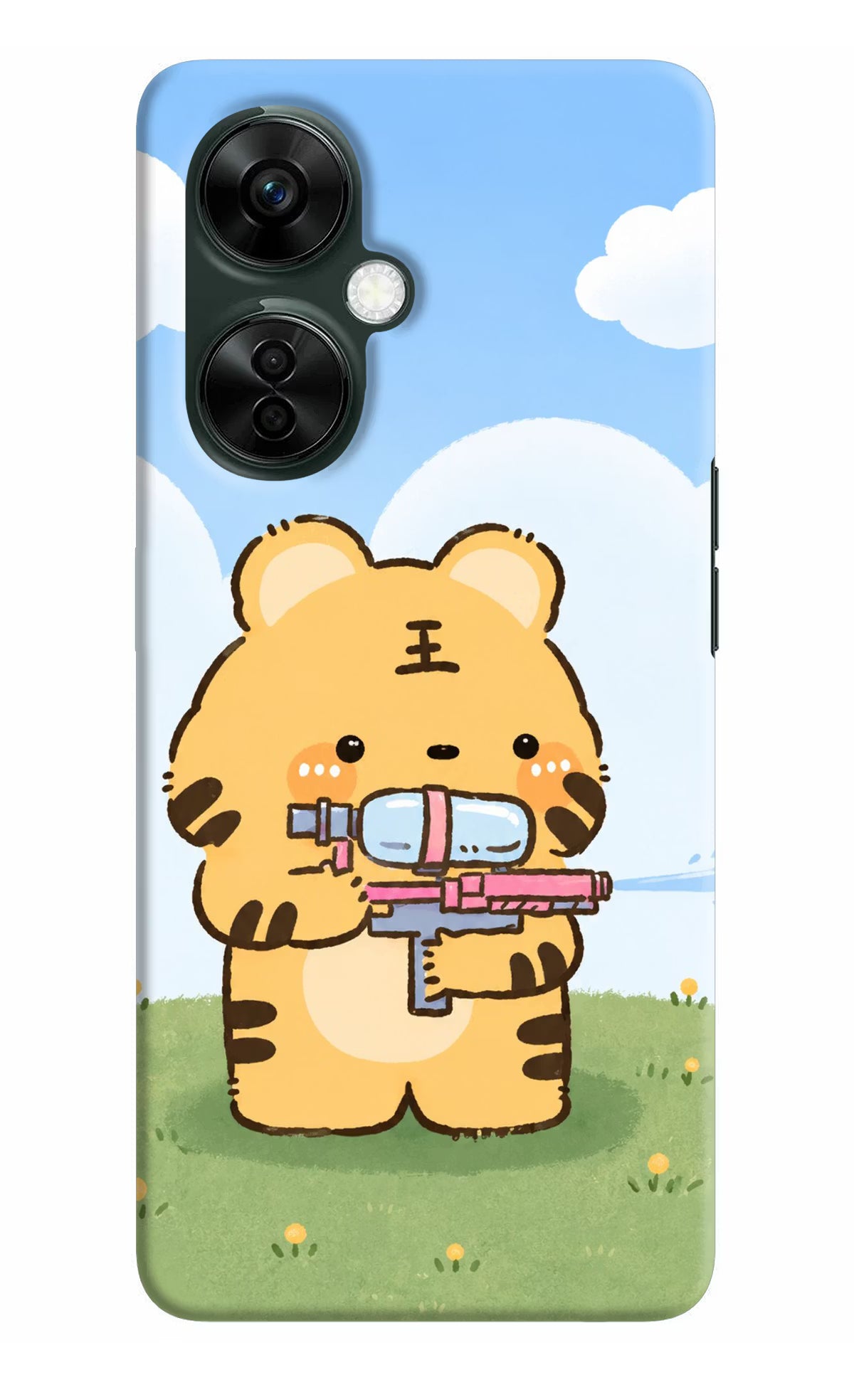 Tiger Treat OnePlus Nord CE 3 Lite 5G Back Cover - Tiger Treat OnePlus Nord CE 3 Lite 5G Back Cover Tiger Treat OnePlus Nord CE 3 Lite 5G Back Cover