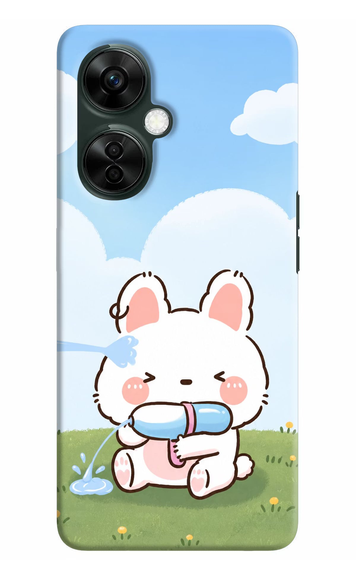Bunny Treat OnePlus Nord CE 3 Lite 5G Back Cover - Bunny Treat OnePlus Nord CE 3 Lite 5G Back Cover Bunny Treat OnePlus Nord CE 3 Lite 5G Back Cover