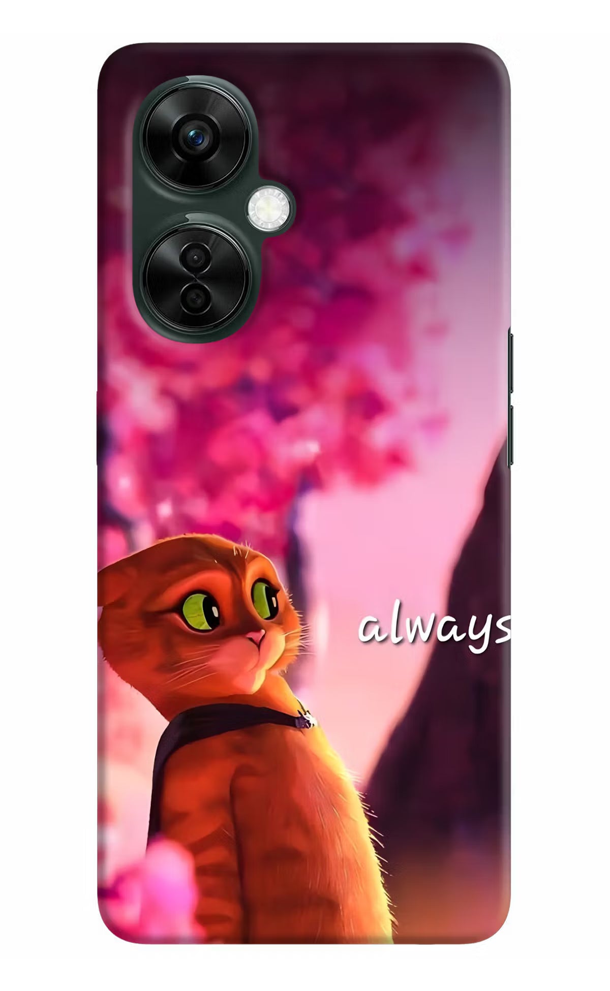 Always Cat OnePlus Nord CE 3 Lite 5G Back Cover - Always Cat OnePlus Nord CE 3 Lite 5G Back Cover Always Cat OnePlus Nord CE 3 Lite 5G Back Cover