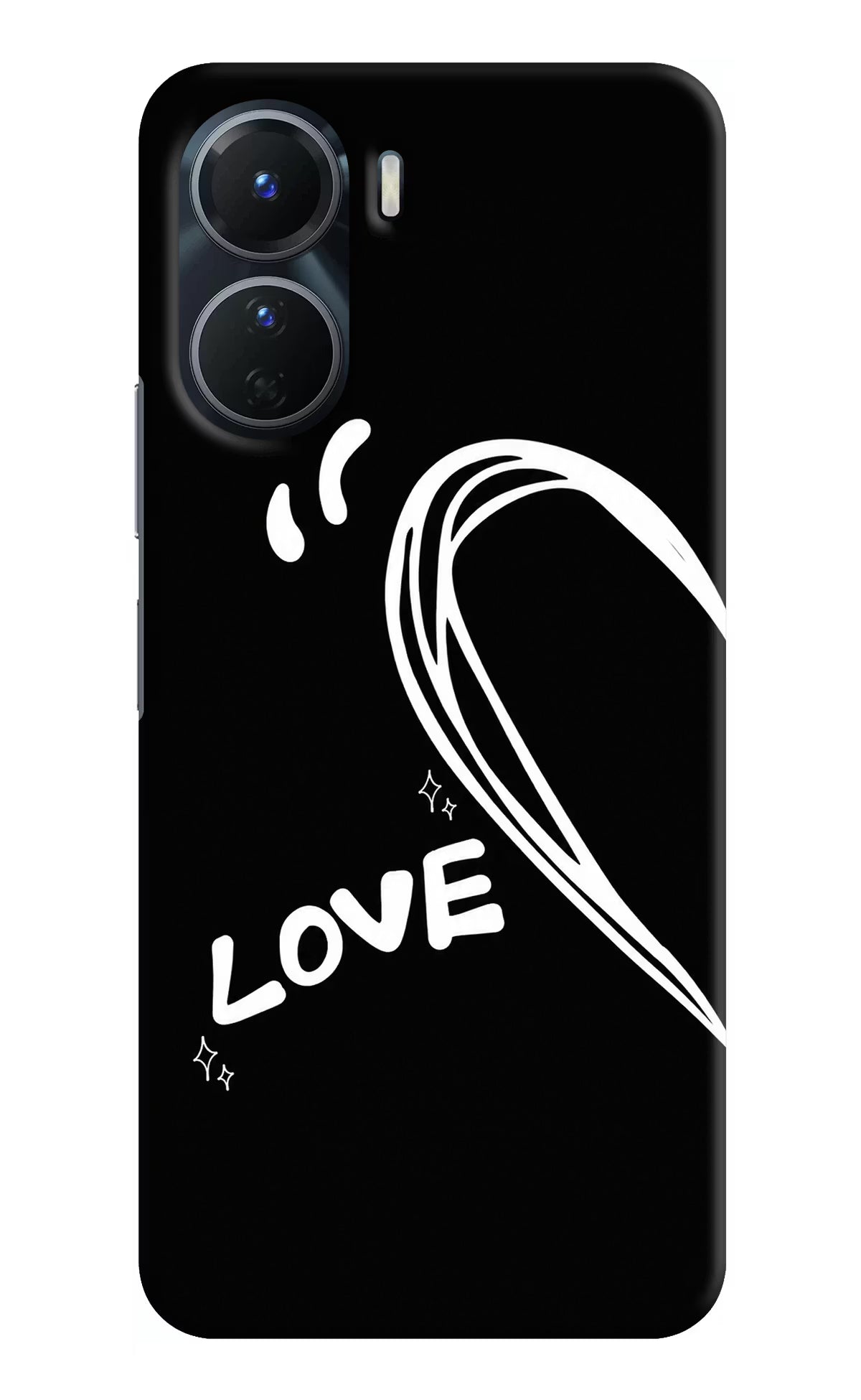 Love Line Vivo Y56 5G Back Cover - Love Line Vivo Y56 5G Back Cover Love Line Vivo Y56 5G Back Cover