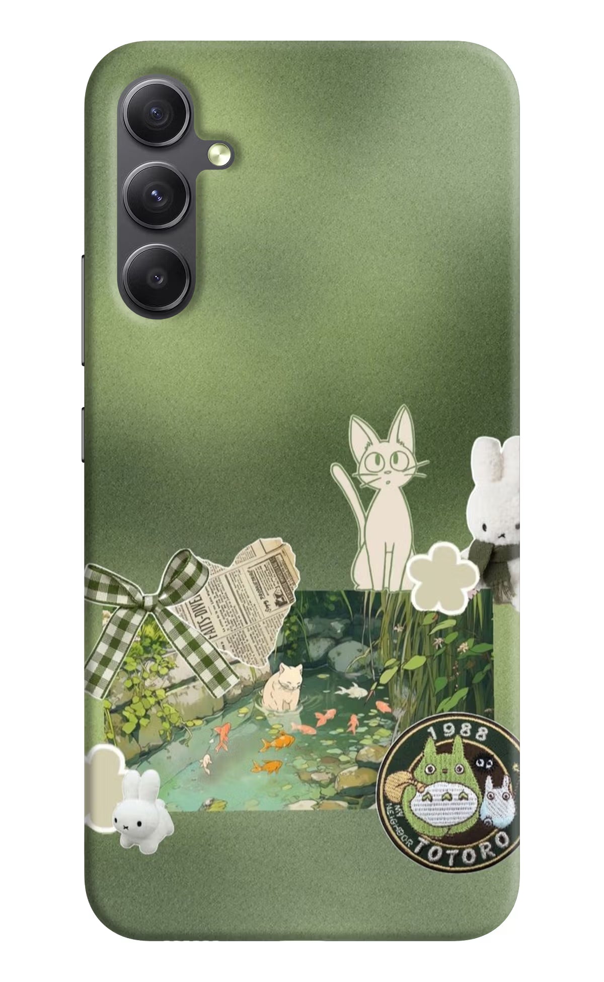 Aesthetic anime Samsung A34 5G Back Cover - Aesthetic anime Samsung A34 5G Back Cover Aesthetic anime Samsung A34 5G Back Cover