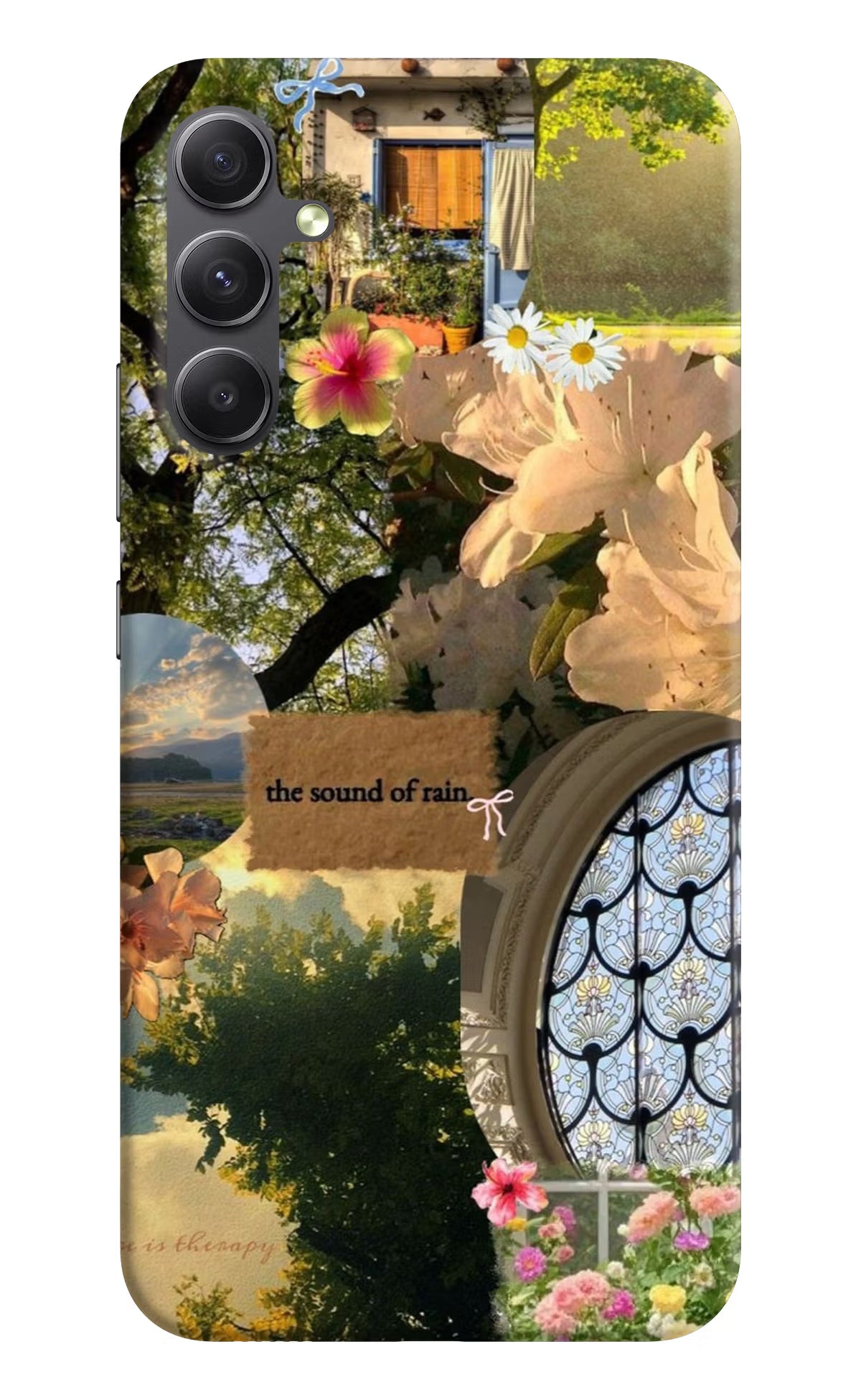 Rain Samsung A34 5G Back Cover - Rain Samsung A34 5G Back Cover Rain Samsung A34 5G Back Cover