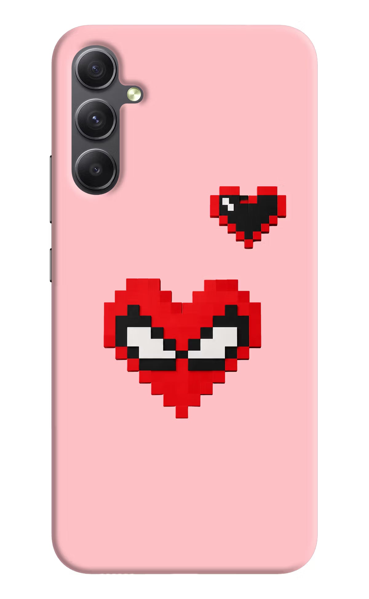Gwen Heart Samsung A34 5G Back Cover - Gwen Heart Samsung A34 5G Back Cover Gwen Heart Samsung A34 5G Back Cover