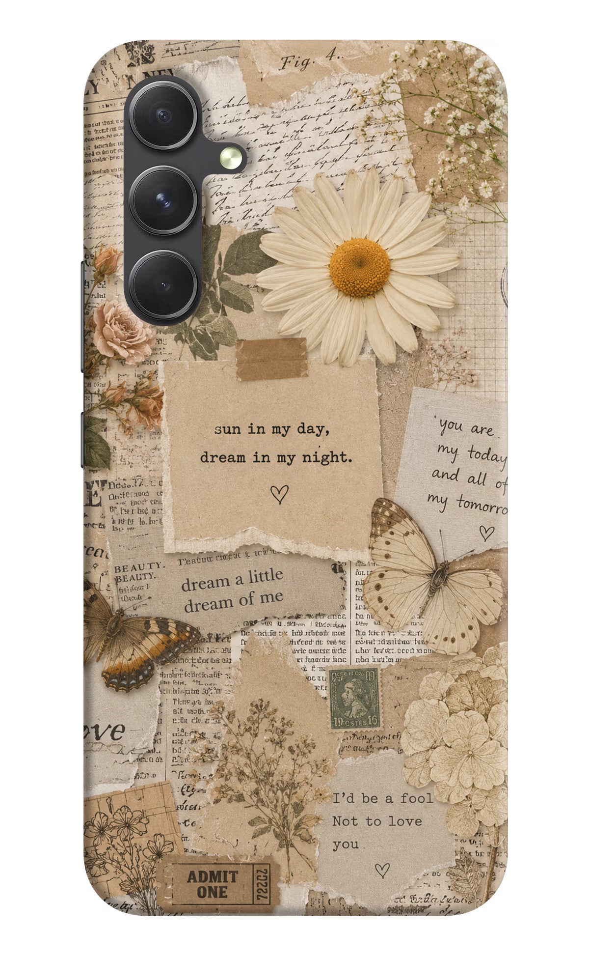 Vintage case Samsung A54 5G Back Cover - Vintage case Samsung A54 5G Back Cover Vintage case Samsung A54 5G Back Cover