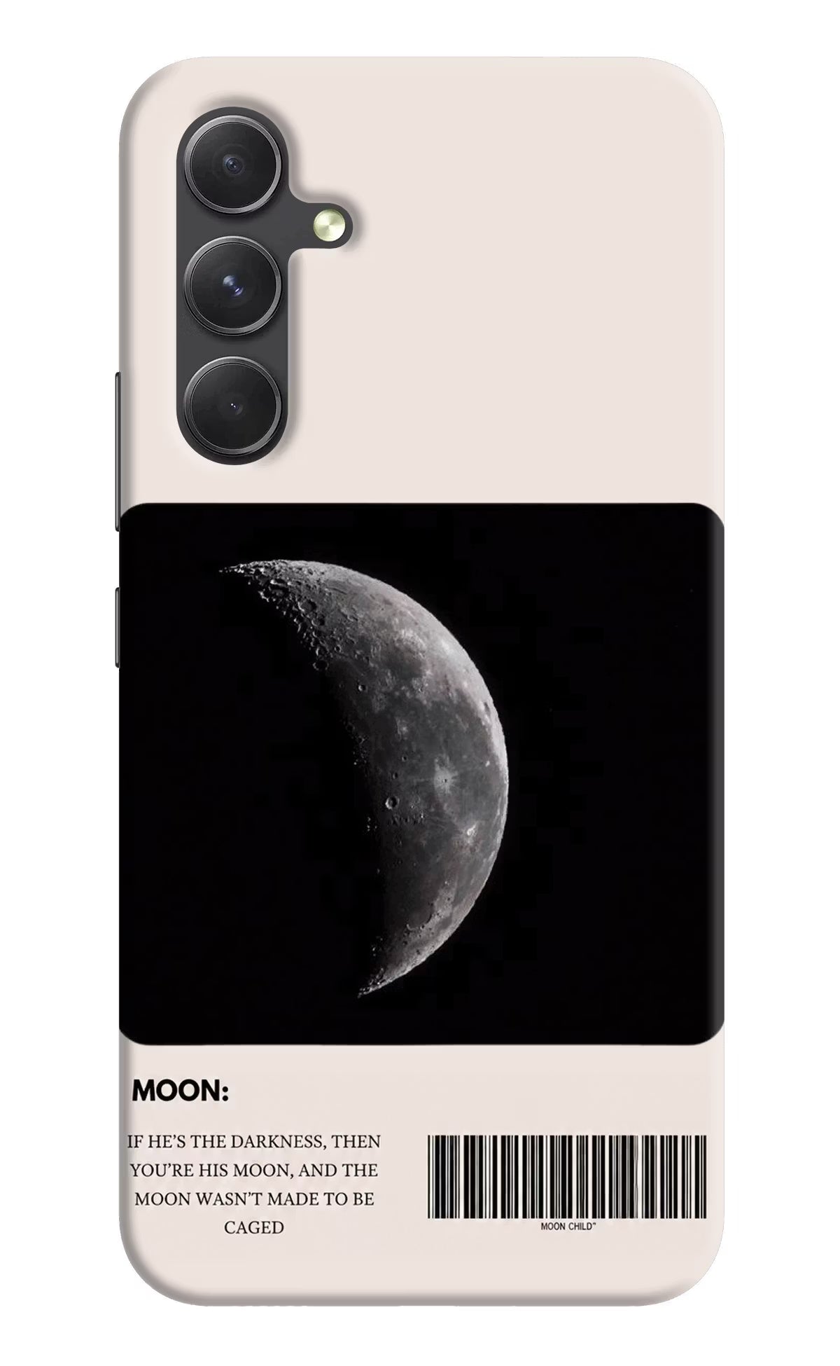 Moon Phase Samsung A54 5G Back Cover - Moon Phase Samsung A54 5G Back Cover Moon Phase Samsung A54 5G Back Cover