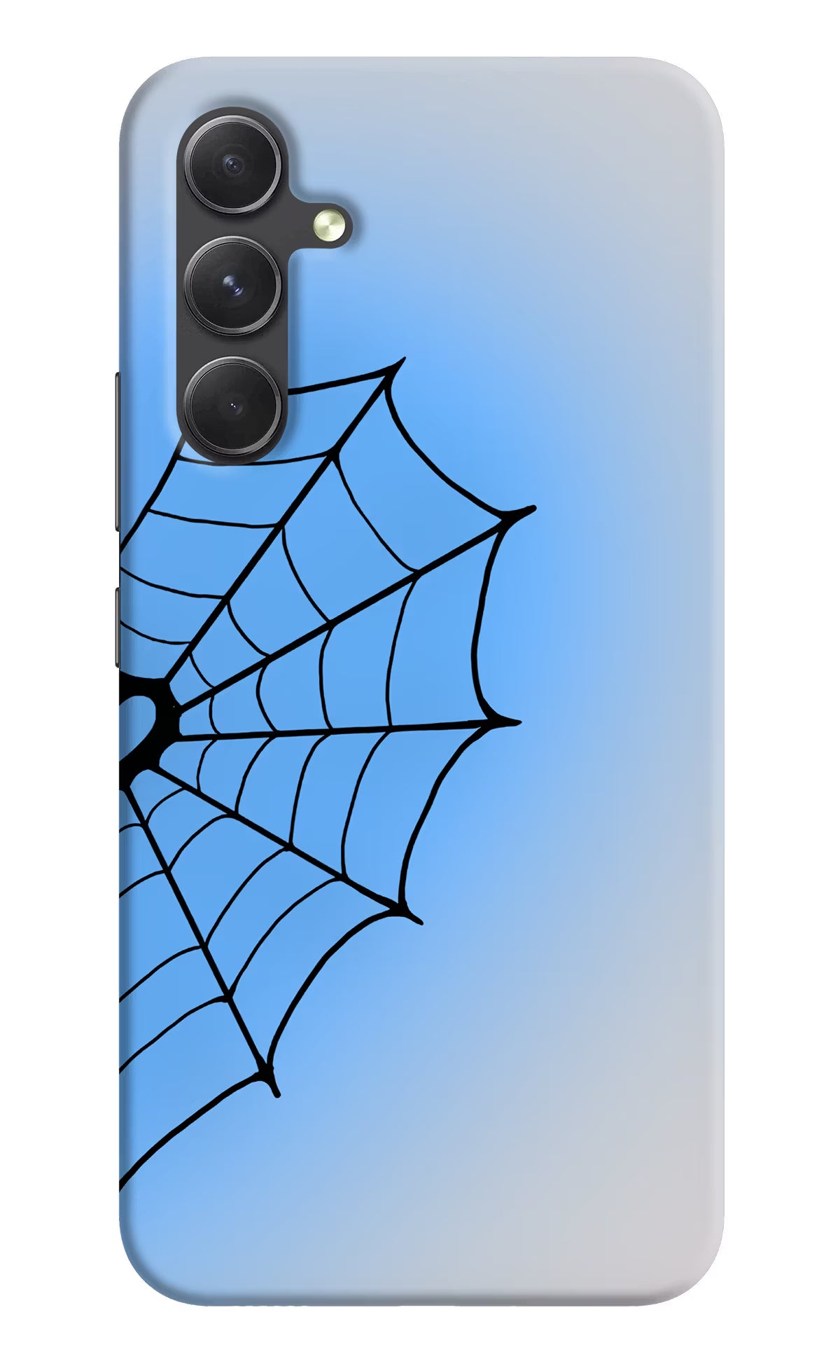 Blue Web Samsung A54 5G Back Cover - Blue Web Samsung A54 5G Back Cover Blue Web Samsung A54 5G Back Cover