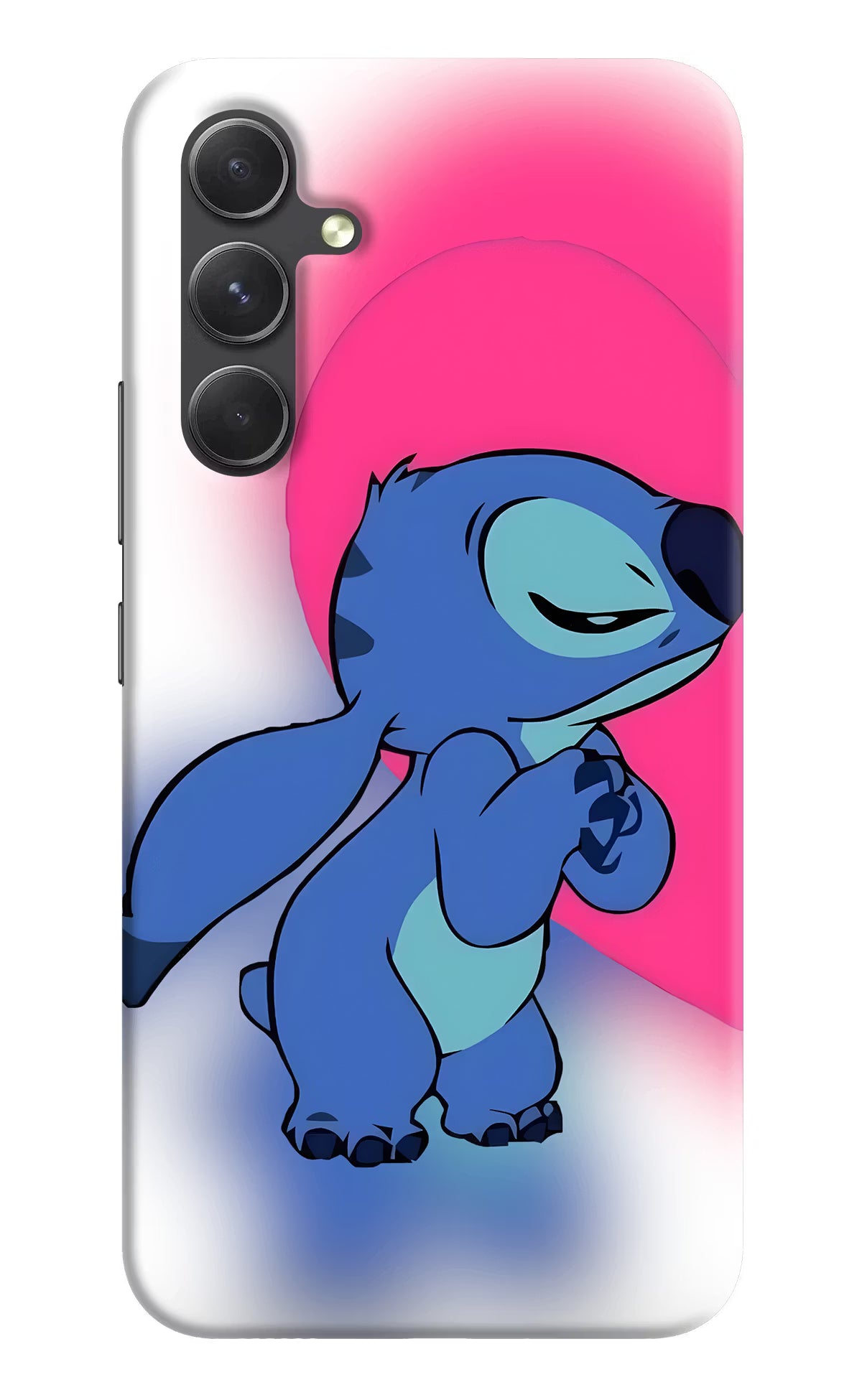 Stitch Hug Samsung A54 5G Back Cover - Stitch Hug Samsung A54 5G Back Cover Stitch Hug Samsung A54 5G Back Cover