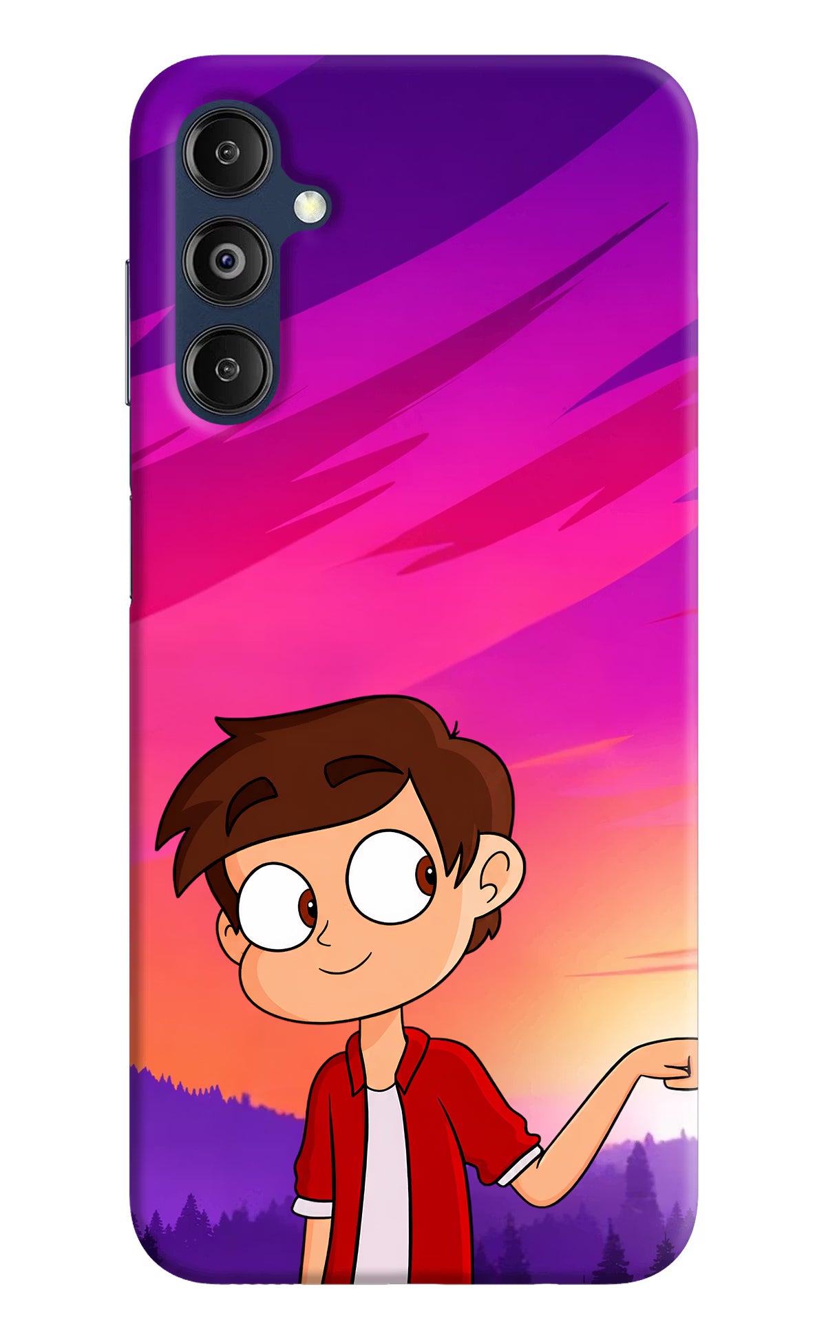 Marco Sunset Samsung M14 4G Back Cover - Marco Sunset Samsung M14 4G Back Cover Marco Sunset Samsung M14 4G Back Cover