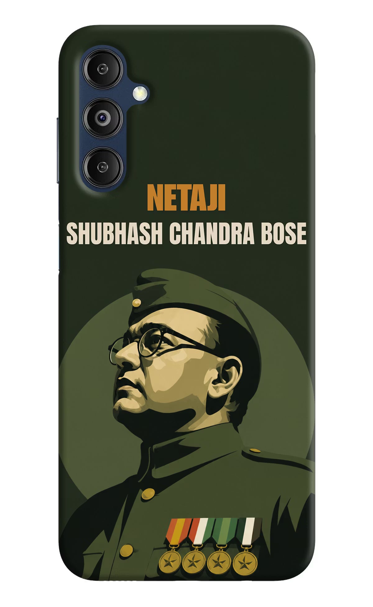 Netaji Legacy Samsung M14 4G Back Cover - Netaji Legacy Samsung M14 4G Back Cover Netaji Legacy Samsung M14 4G Back Cover