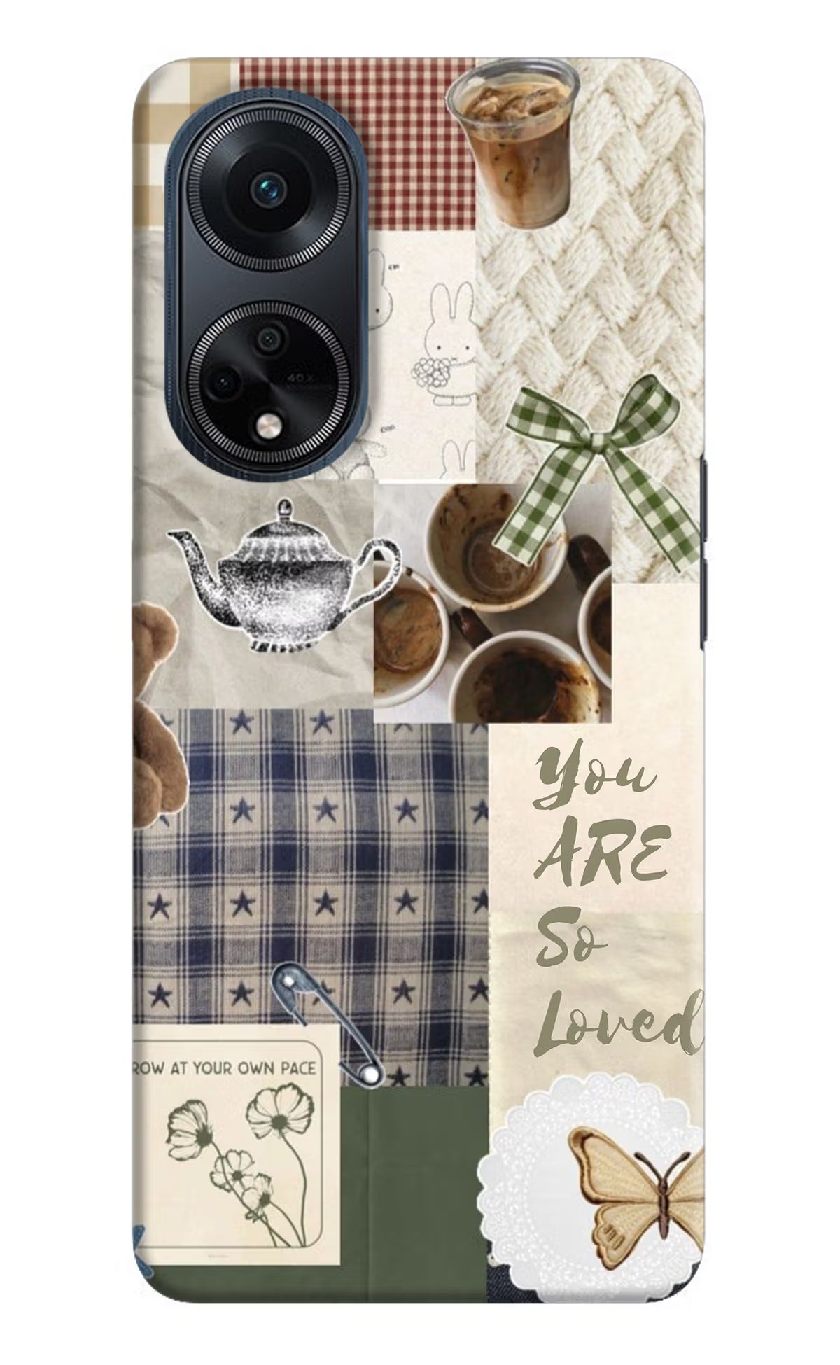 Cookie Oppo F23 Back Cover - Cookie Oppo F23 Back Cover Cookie Oppo F23 Back Cover