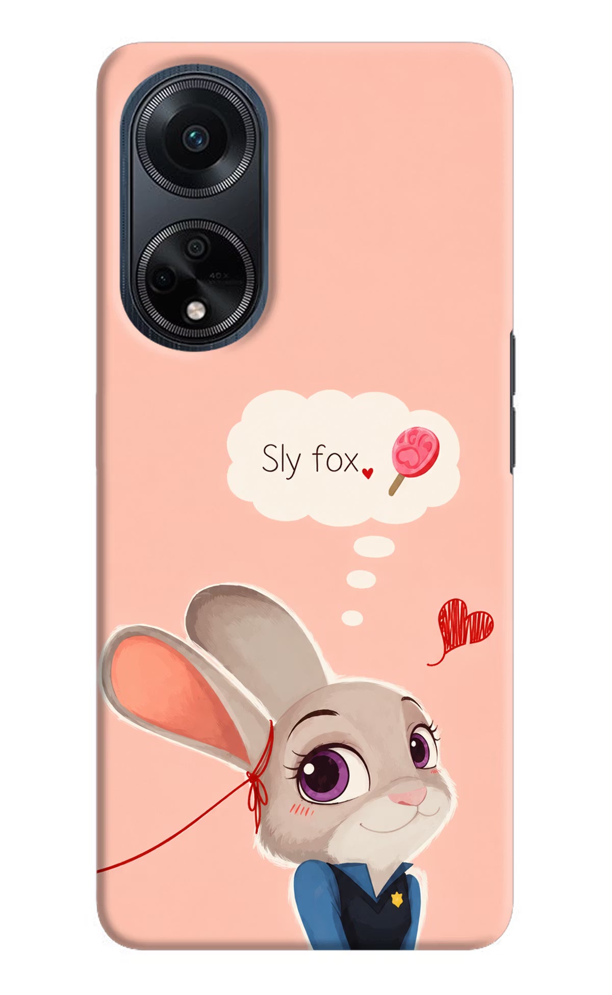 Judy Charm Oppo F23 Back Cover - Judy Charm Oppo F23 Back Cover Judy Charm Oppo F23 Back Cover